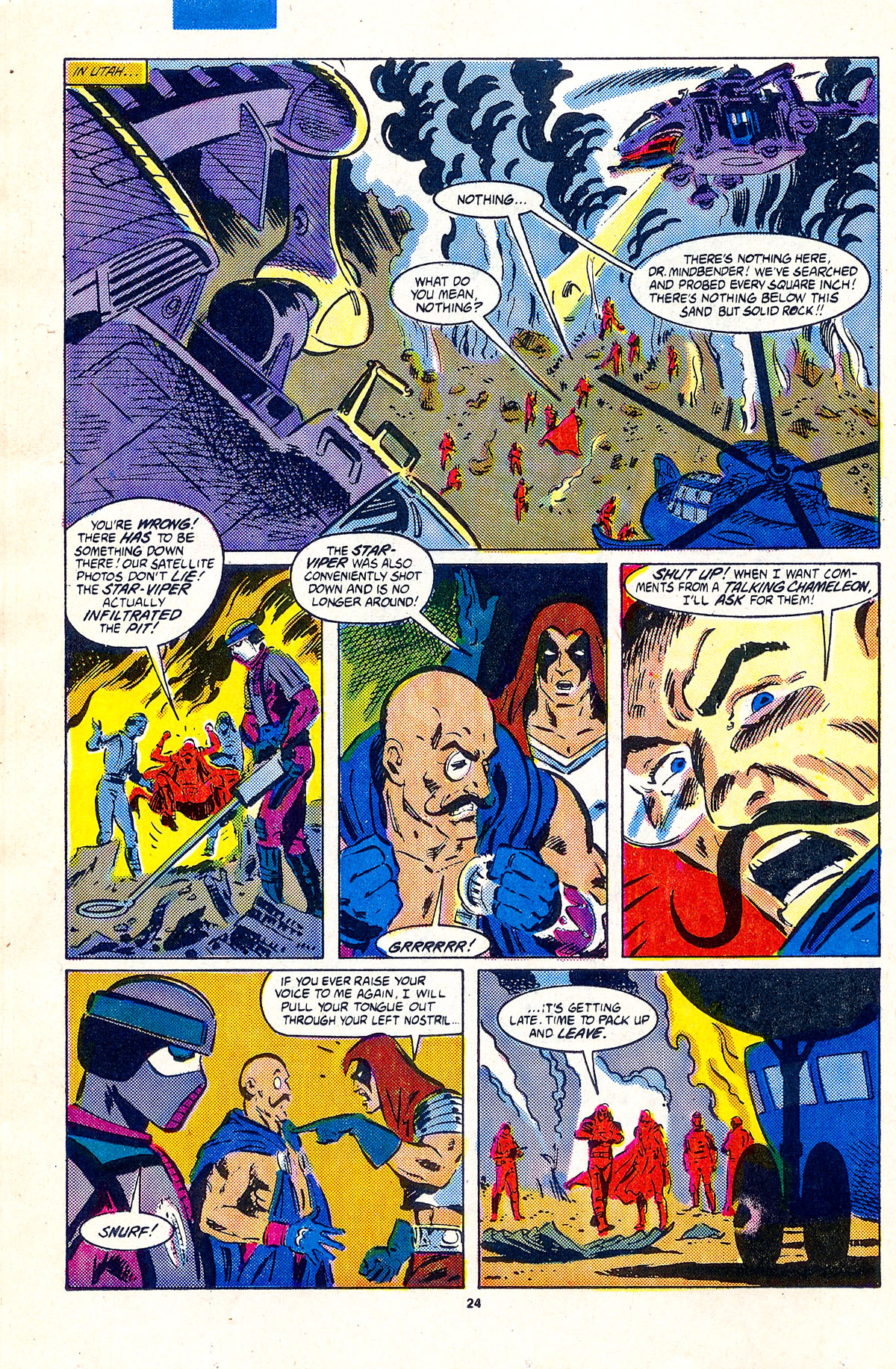 Read online G.I. Joe: A Real American Hero comic -  Issue #83 - 19