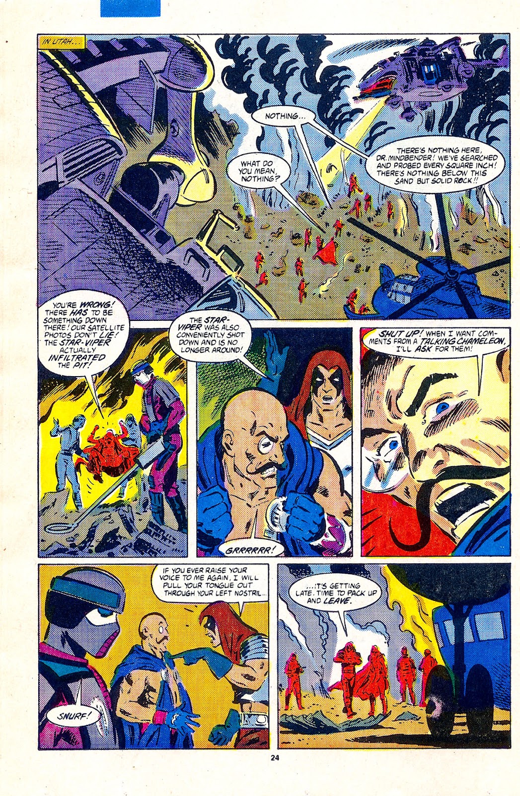 G.I. Joe: A Real American Hero issue 83 - Page 19