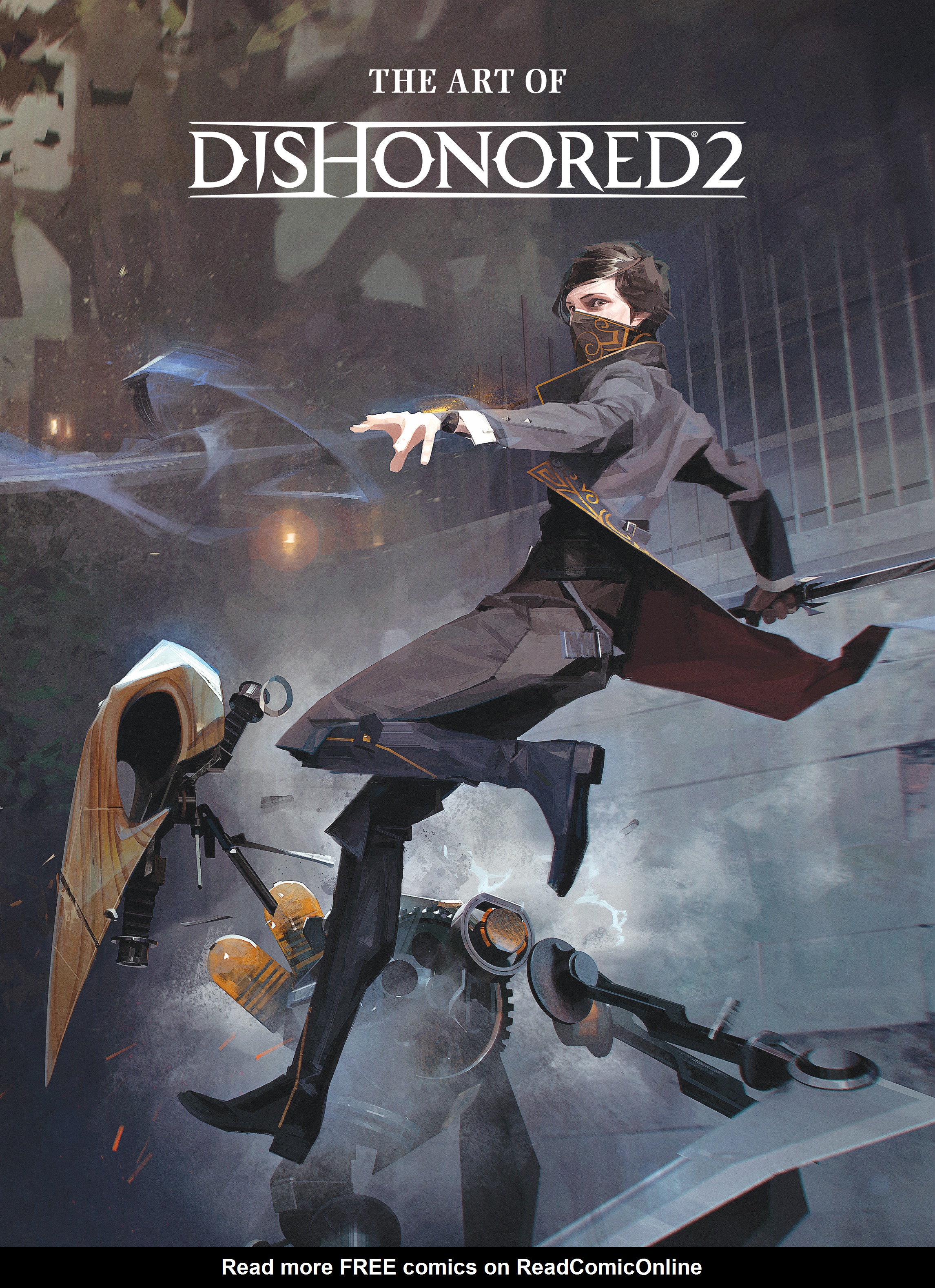 Read online The Art of Dishonored 2 comic -  Issue # TPB (Part 1) - 1