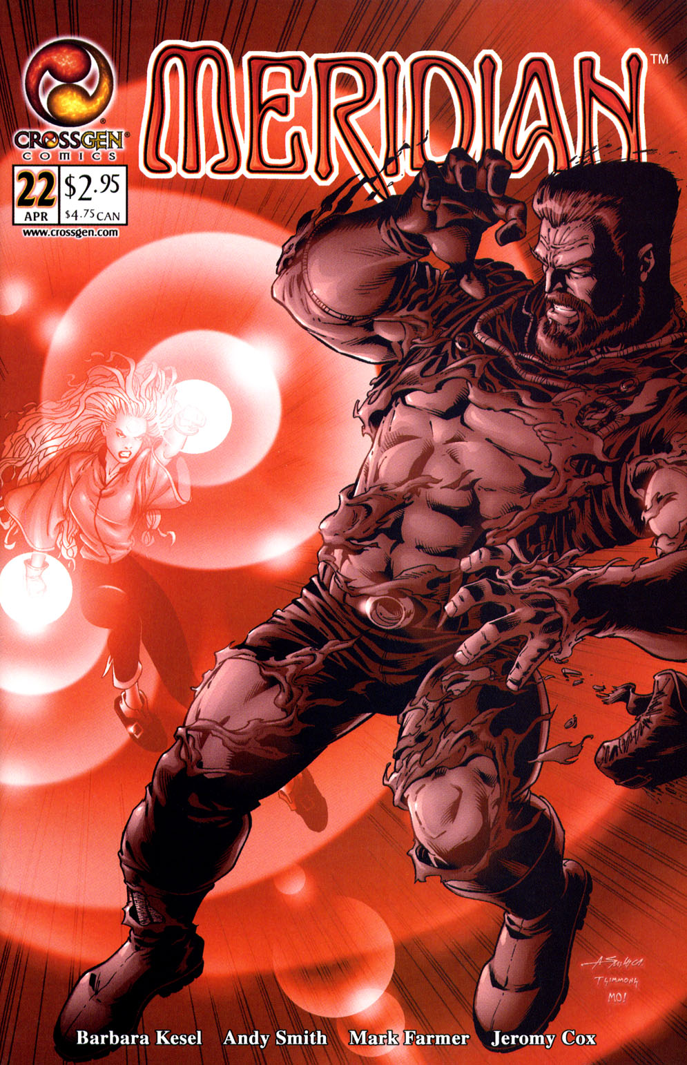 Read online Meridian comic -  Issue #22 - 1