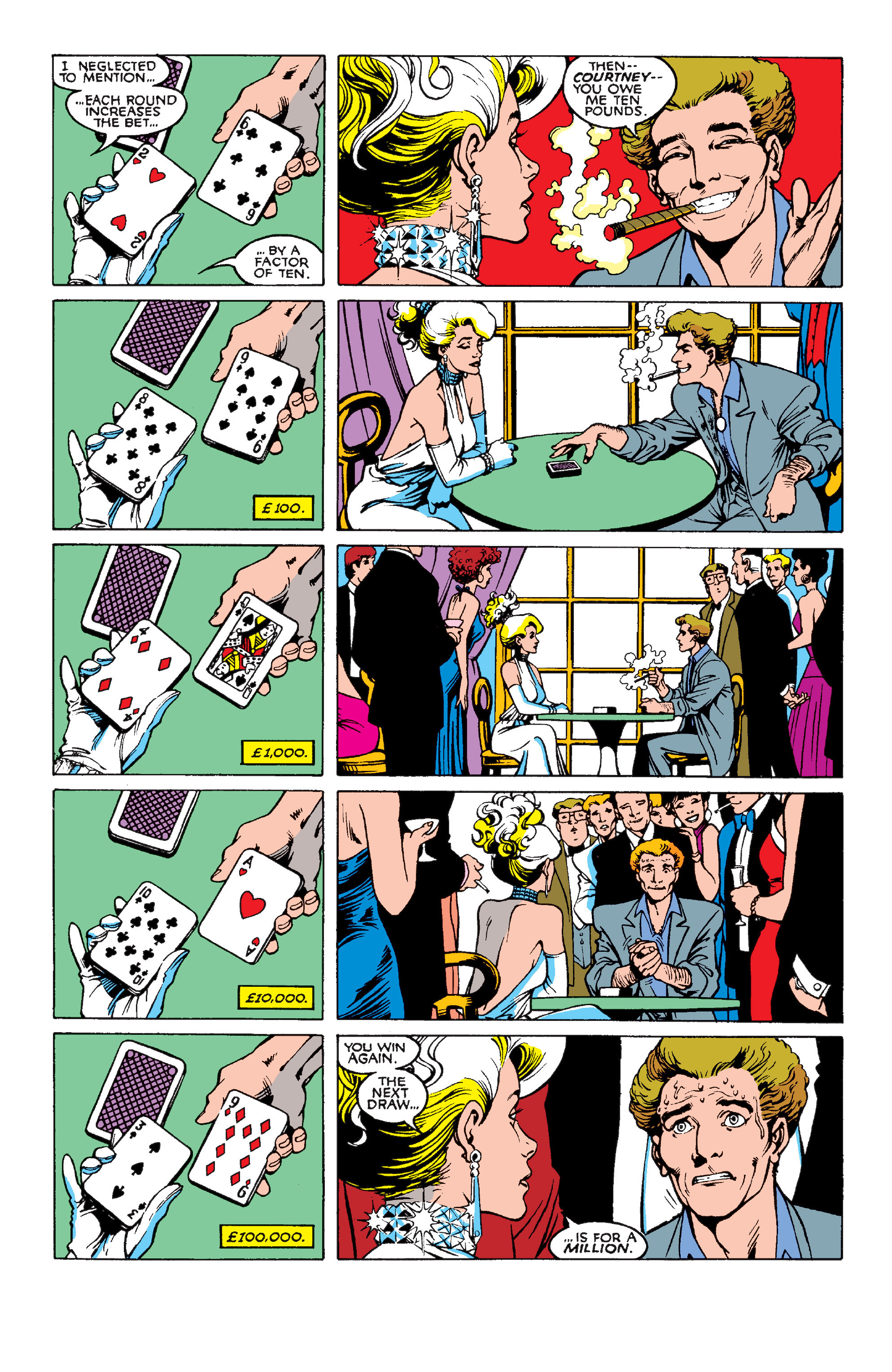 Read online Excalibur (1988) comic -  Issue #9 - 12