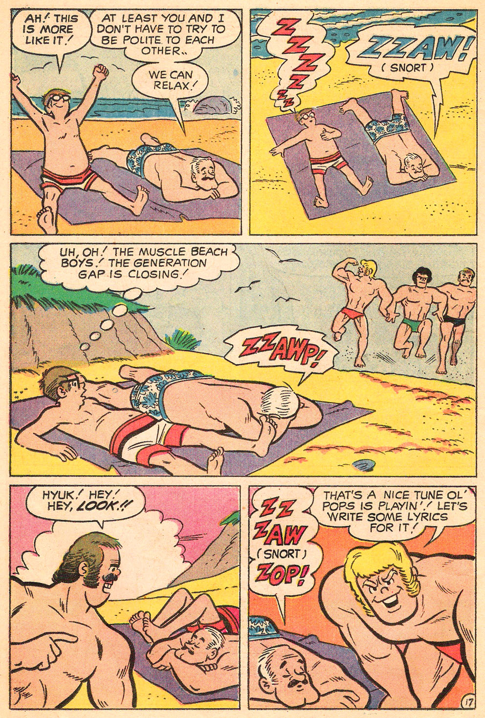 Read online That Wilkin Boy comic -  Issue #4 - 22