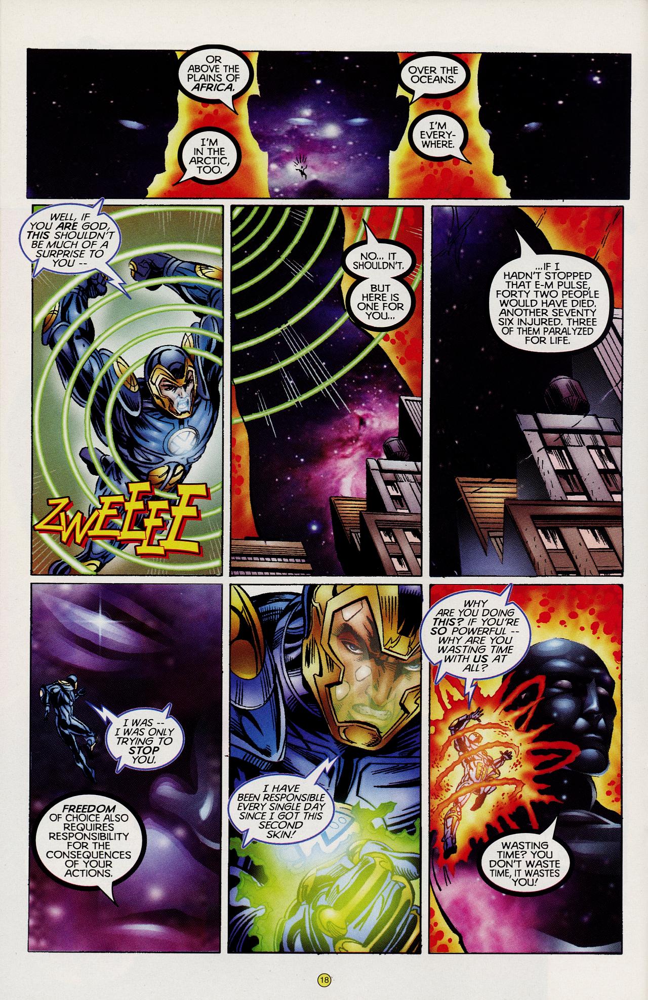 Read online Solar, Man of the Atom: Revelations comic -  Issue # Full - 15