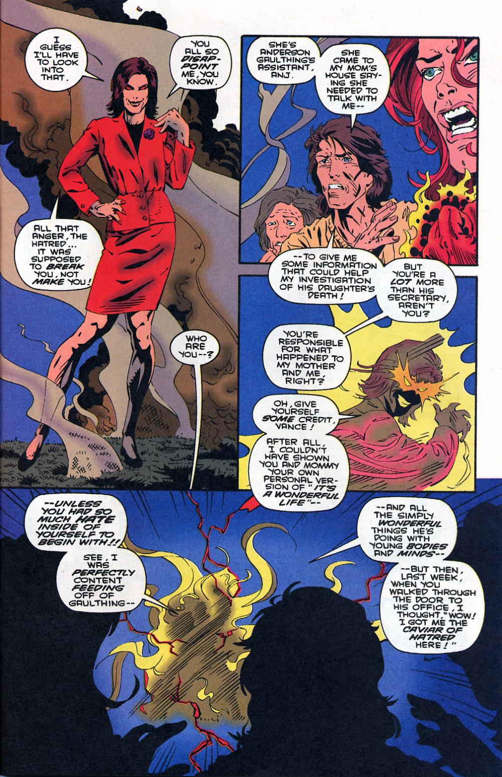 Read online Justice: Four Balance comic -  Issue #2 - 21