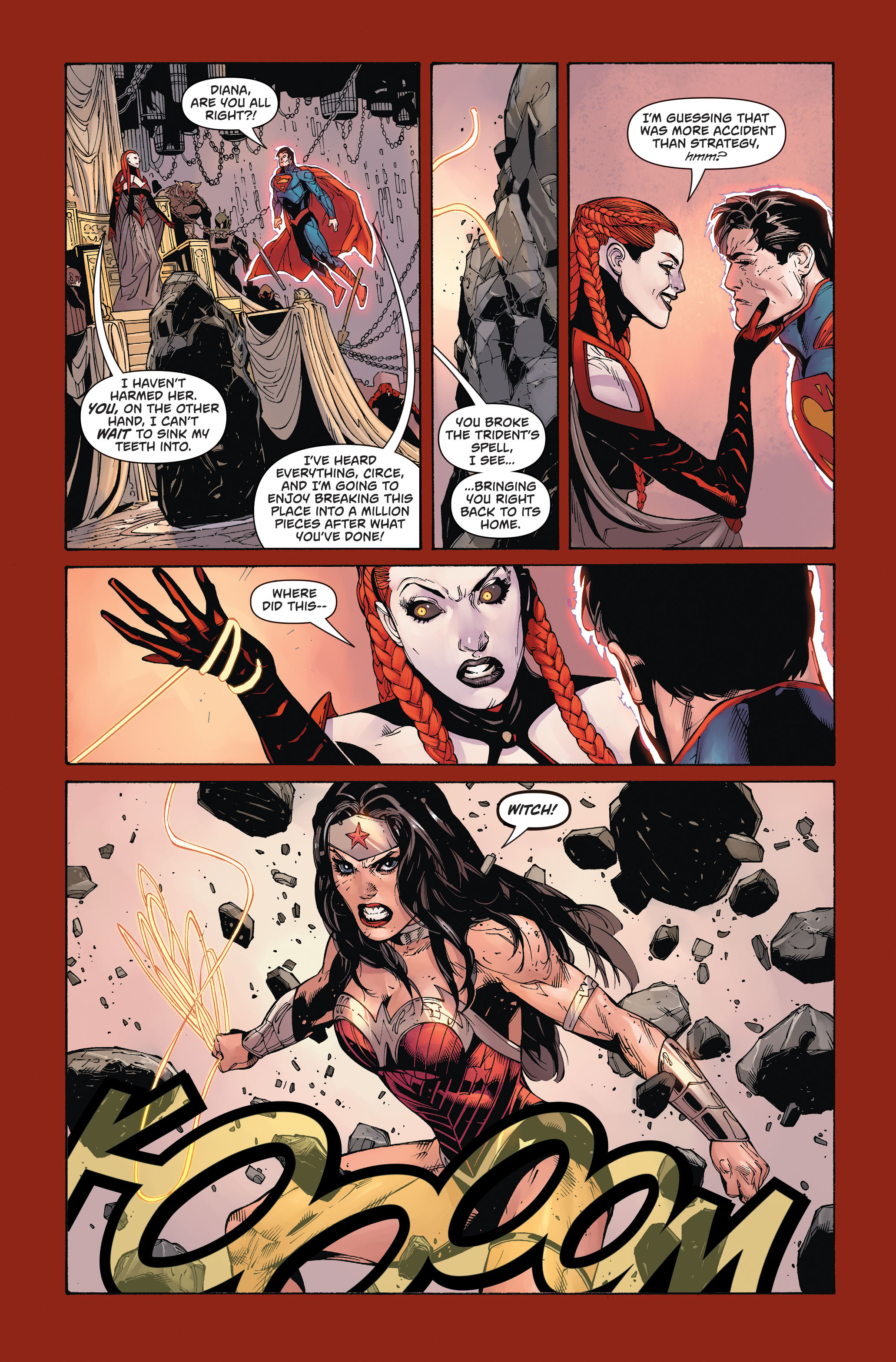 Read online Superman/Wonder Woman comic -  Issue # _TPB 3 - Casualties of War - 94