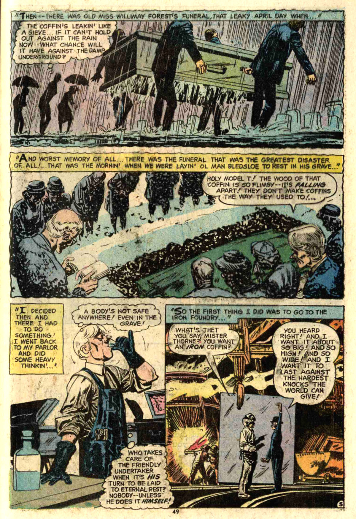 Read online House of Mystery (1951) comic -  Issue #228 - 47