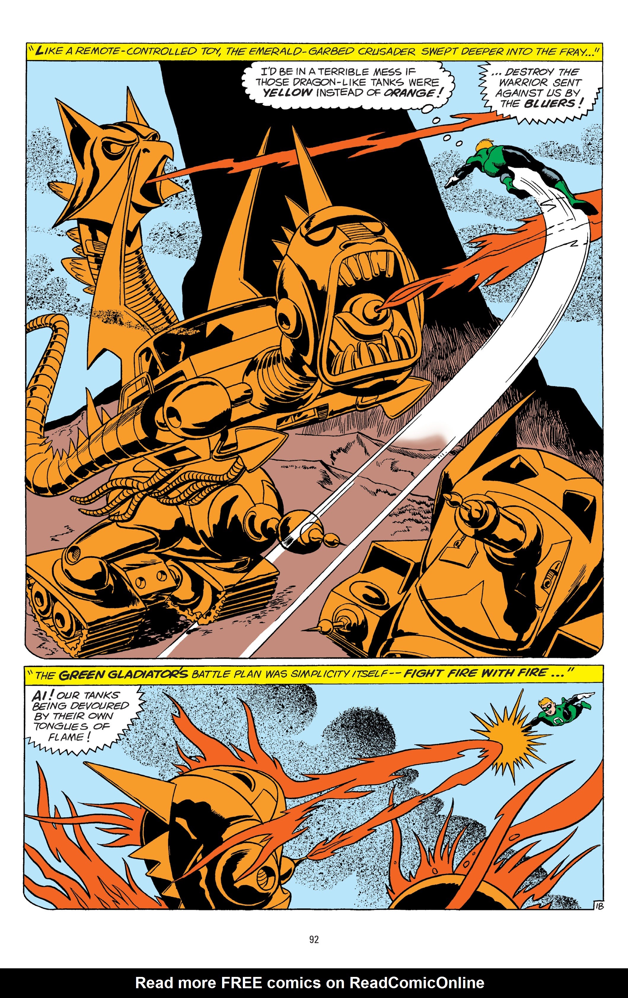 Read online Green Lantern: 80 Years of the Emerald Knight: The Deluxe Edition comic -  Issue # TPB (Part 1) - 92