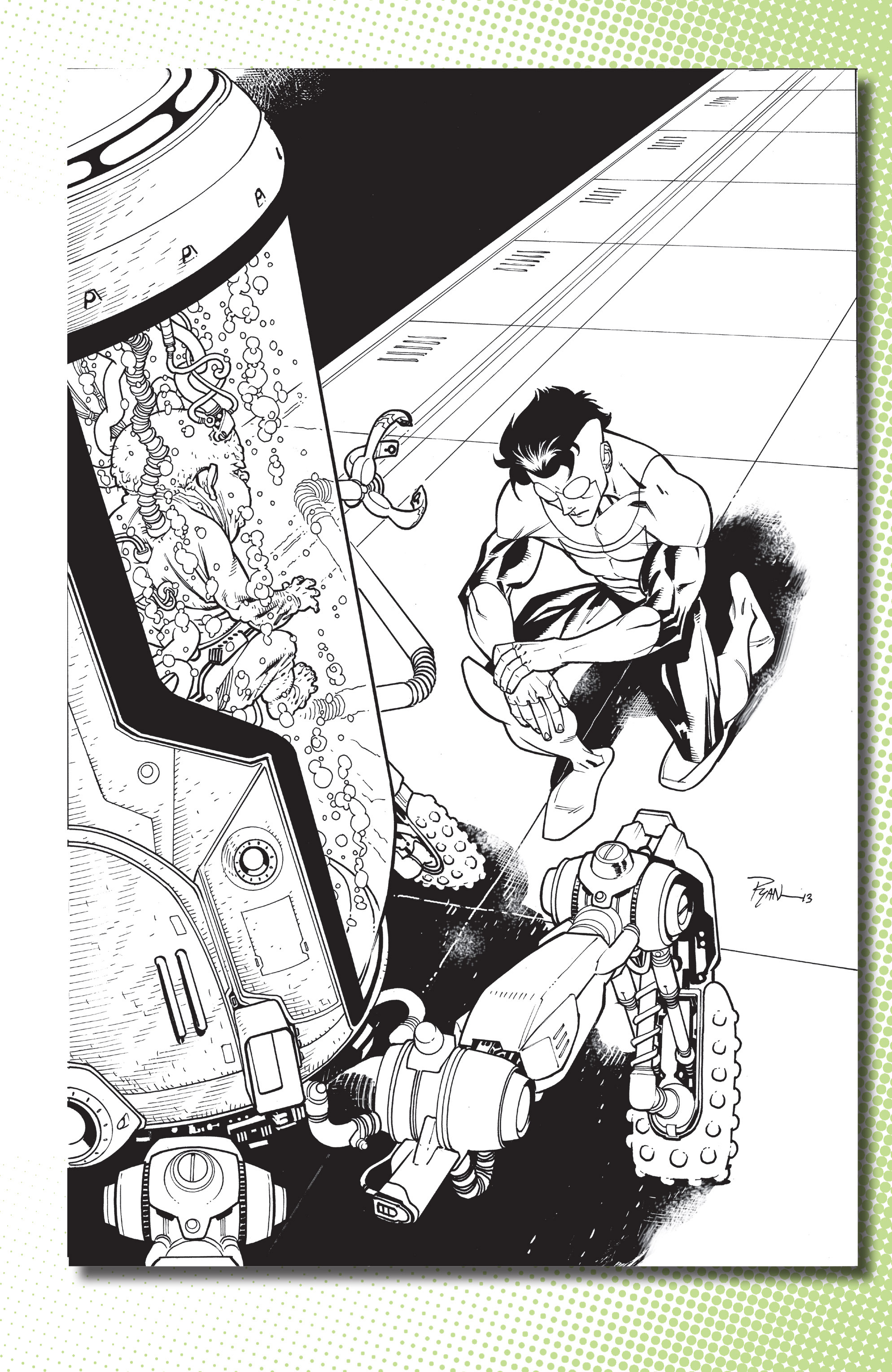 Read online Invincible comic -  Issue # _TPB 20 - Friends - 136