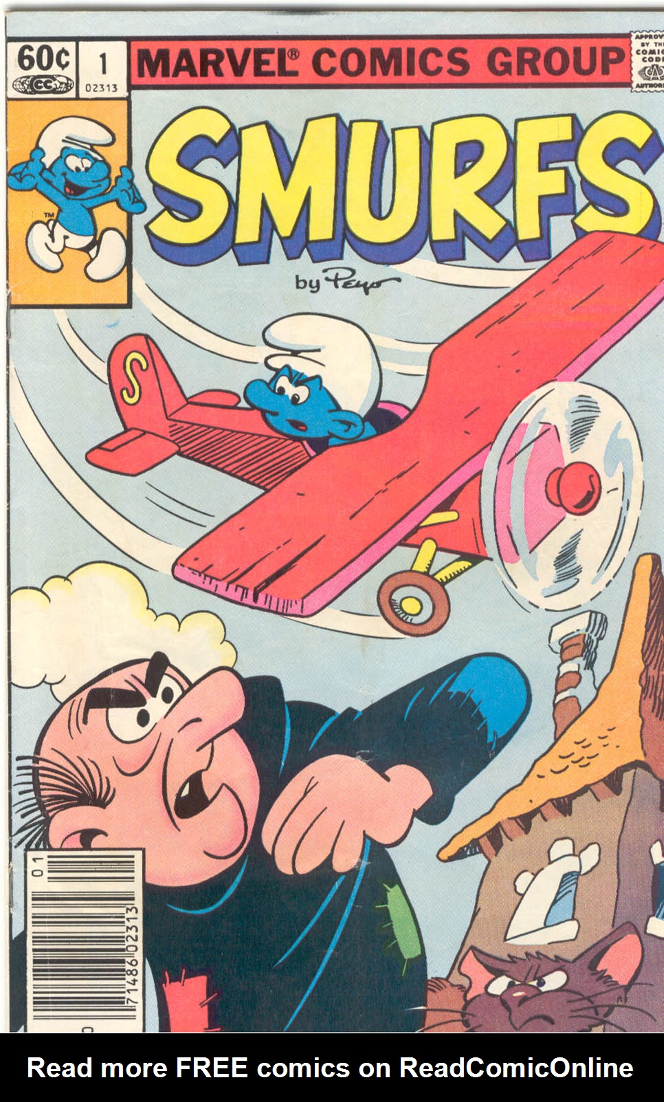 Read online Smurfs comic -  Issue #1 - 1