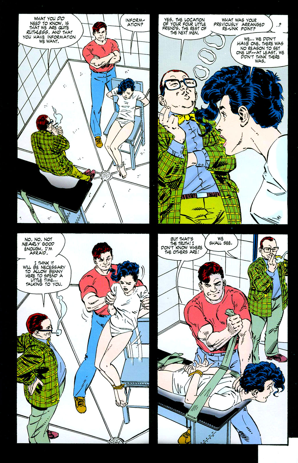 Read online John Byrne's Next Men (1992) comic -  Issue # TPB 6 - 24