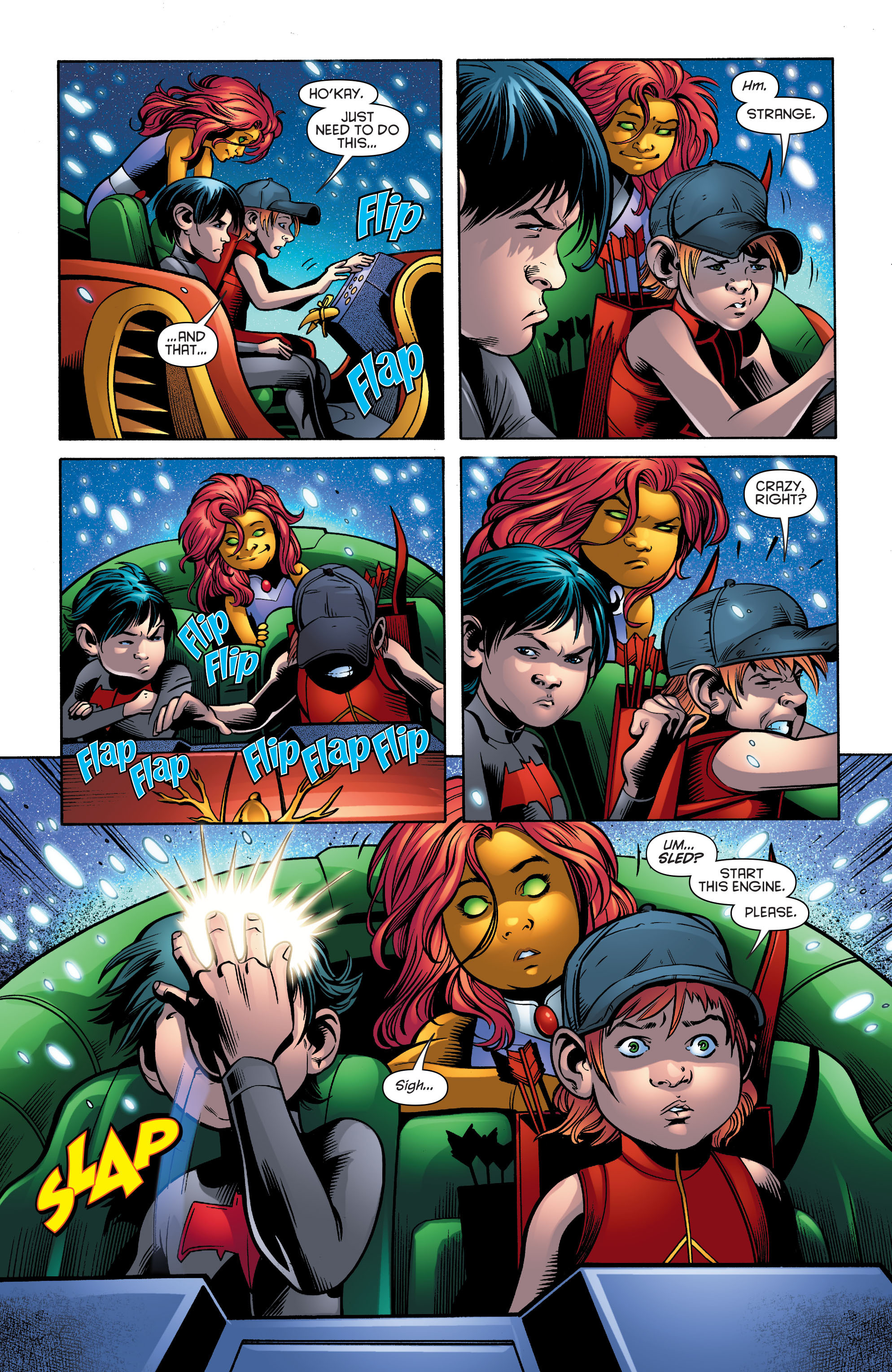 Read online Red Hood And The Outlaws (2011) comic -  Issue # Annual 2 - 14