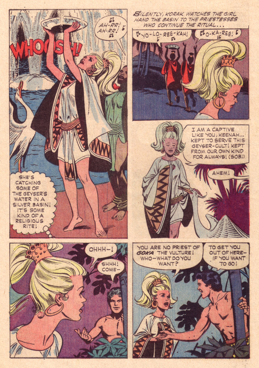 Read online Korak, Son of Tarzan (1964) comic -  Issue #3 - 12