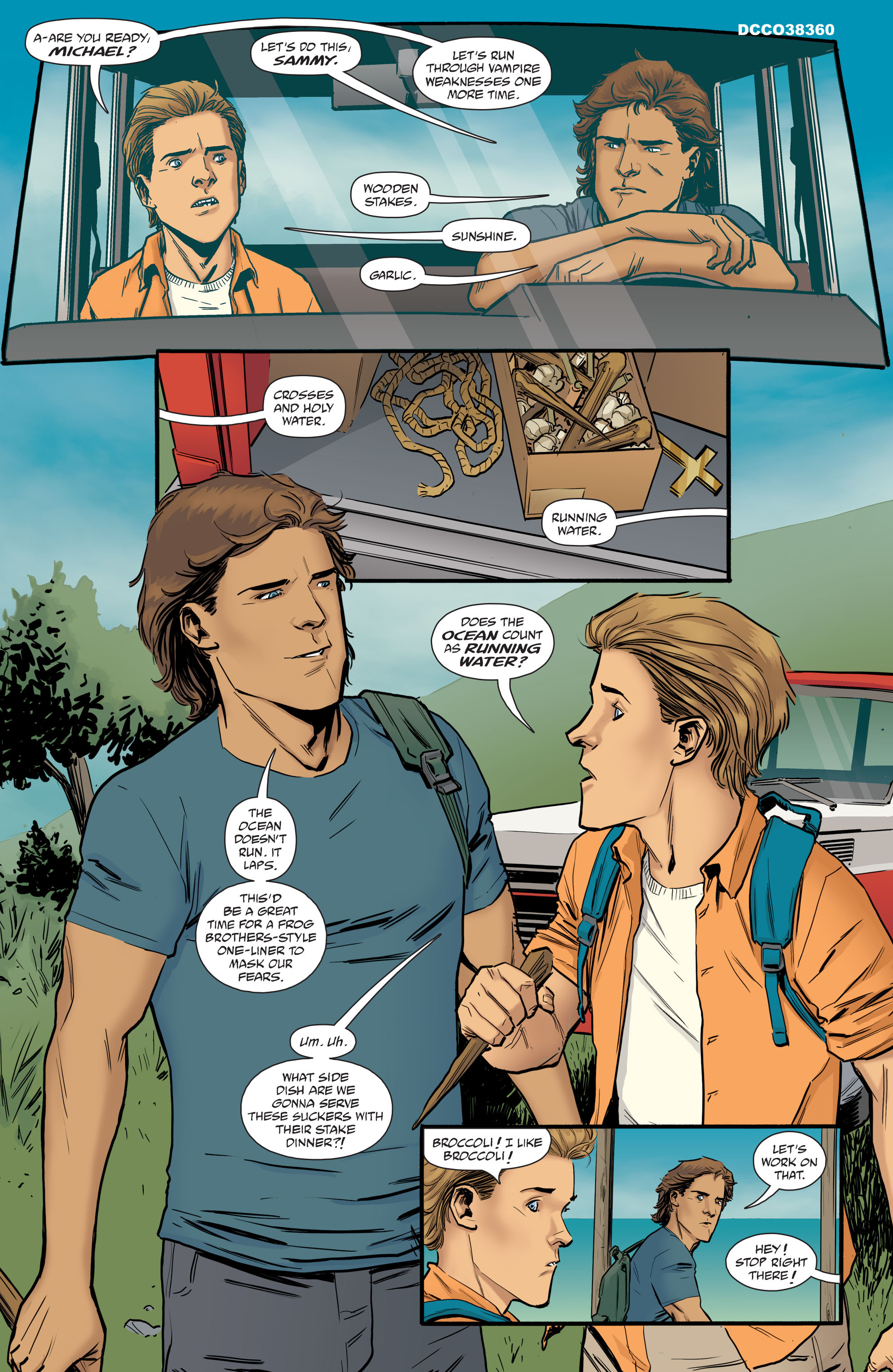 Read online The Lost Boys comic -  Issue #3 - 2