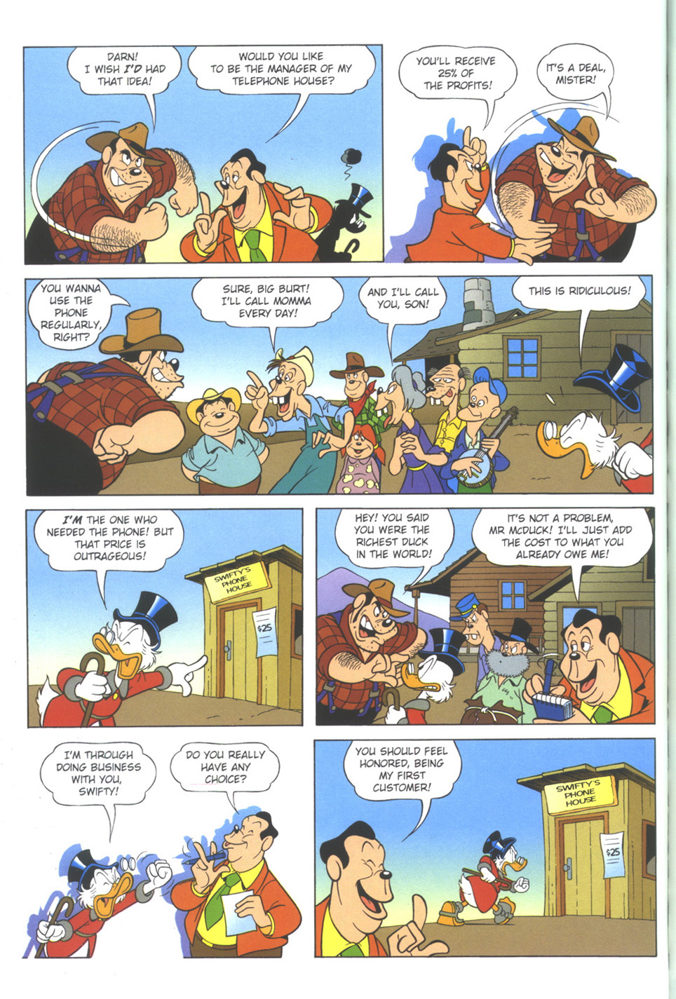 Read online Uncle Scrooge (1953) comic -  Issue #334 - 64