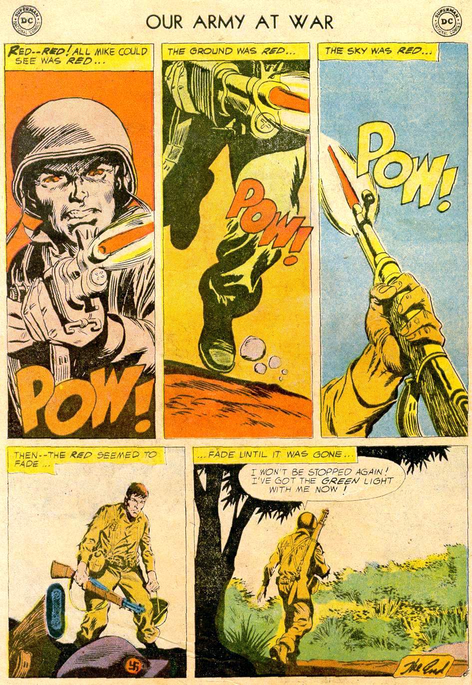 Read online Our Army at War (1952) comic -  Issue #73 - 31