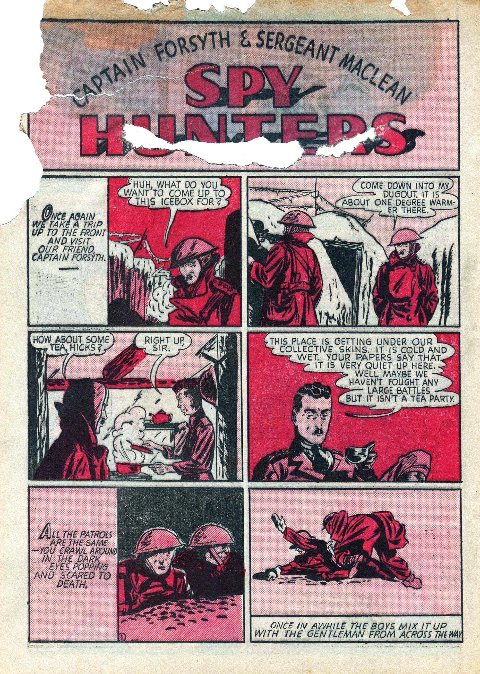 Read online Keen Detective Funnies comic -  Issue #22 - 20