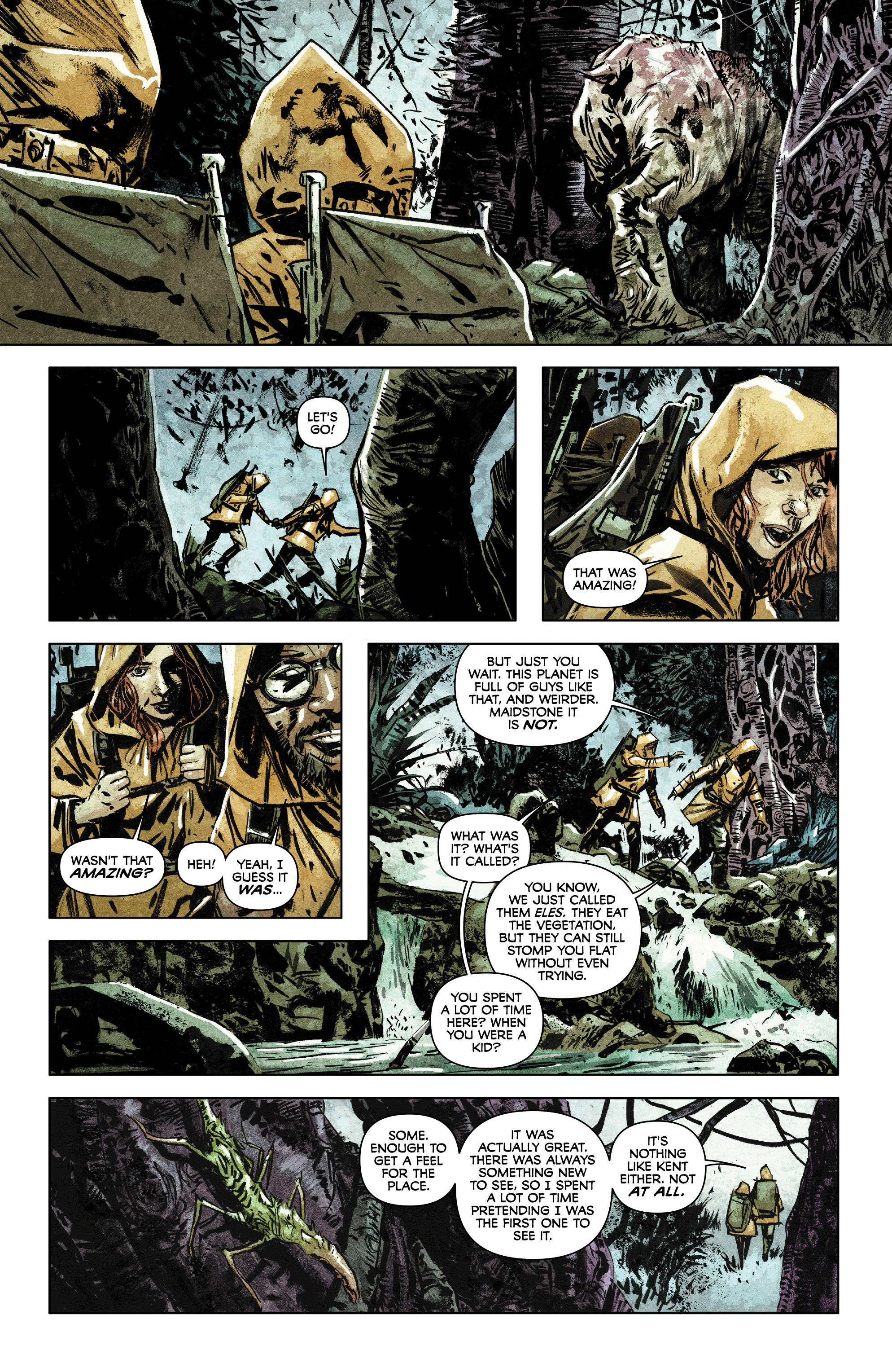 Read online Invisible Republic comic -  Issue #11 - 13