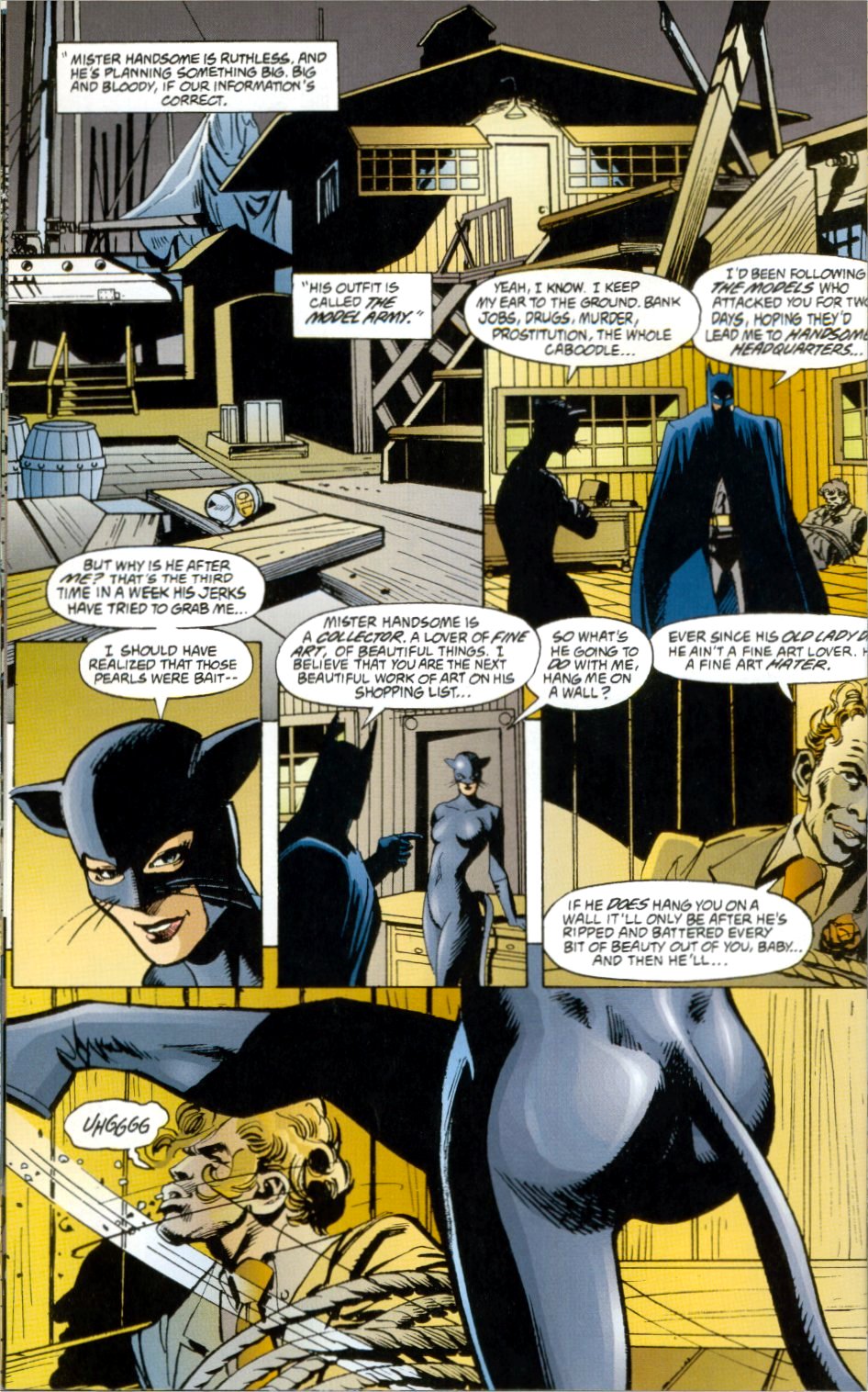 Read online Batman: Catwoman Defiant comic -  Issue # Full - 12