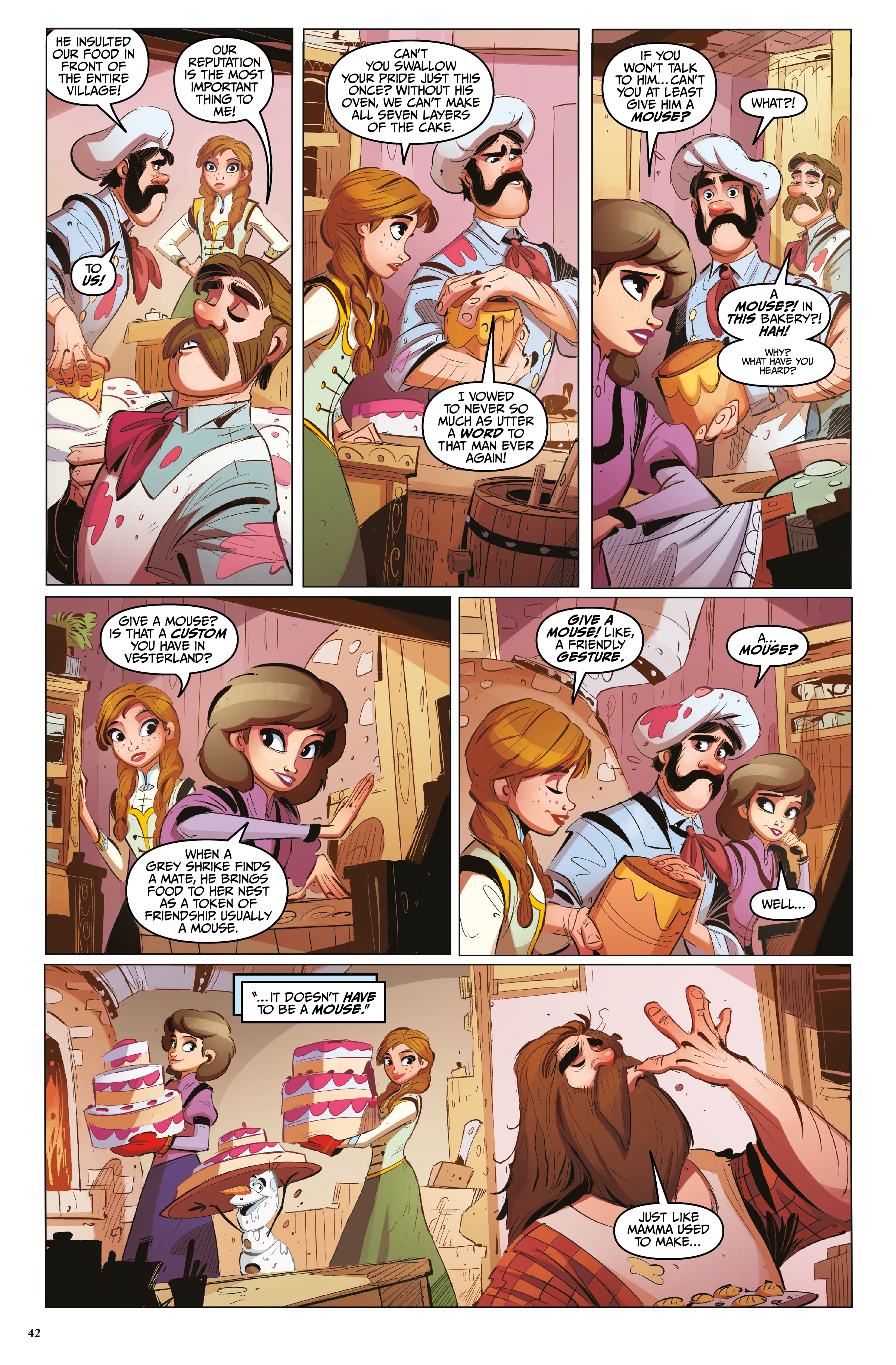 Read online Disney Frozen Library Edition comic -  Issue # TPB (Part 1) - 44