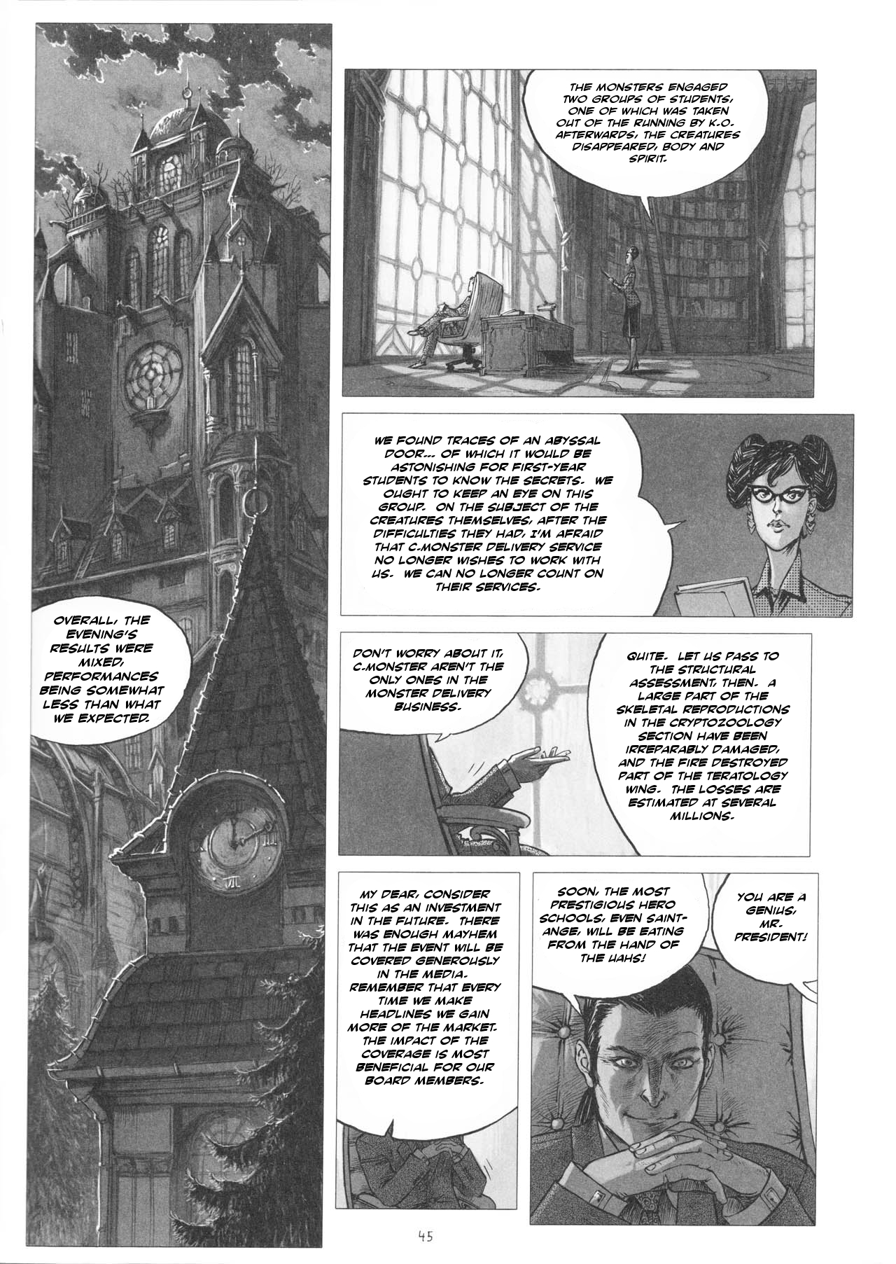 Read online Freaks' Squeele comic -  Issue #1 - 49