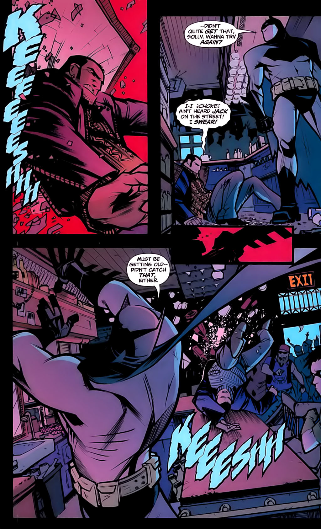 Year One: Batman/Scarecrow Issue #1 #1 - English 20