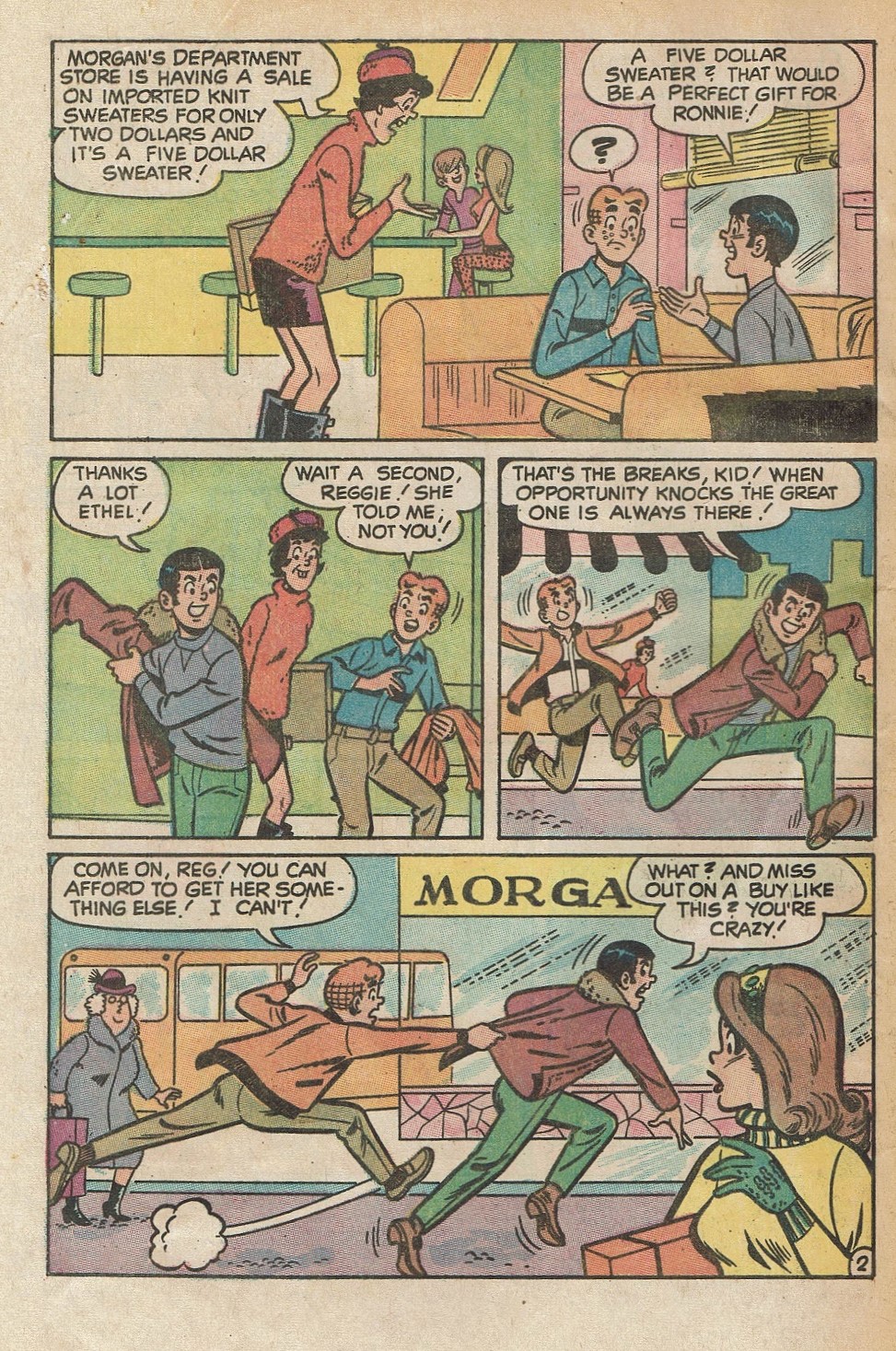 Read online Pep Comics comic -  Issue #249 - 4