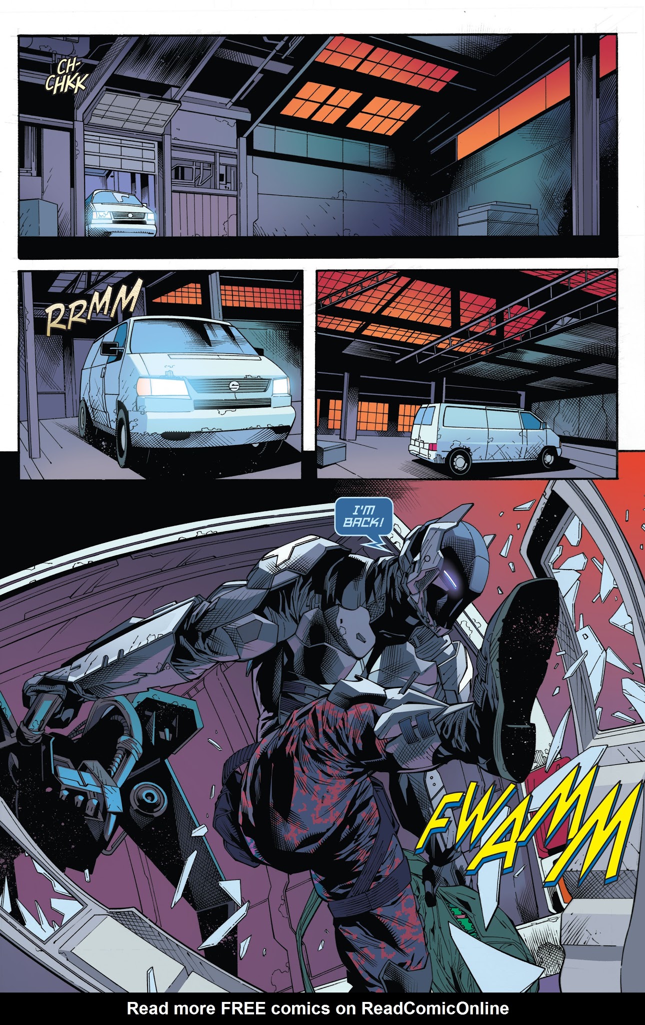 Read online Batman: Arkham Knight [II] comic -  Issue # _TPB 3 - 107