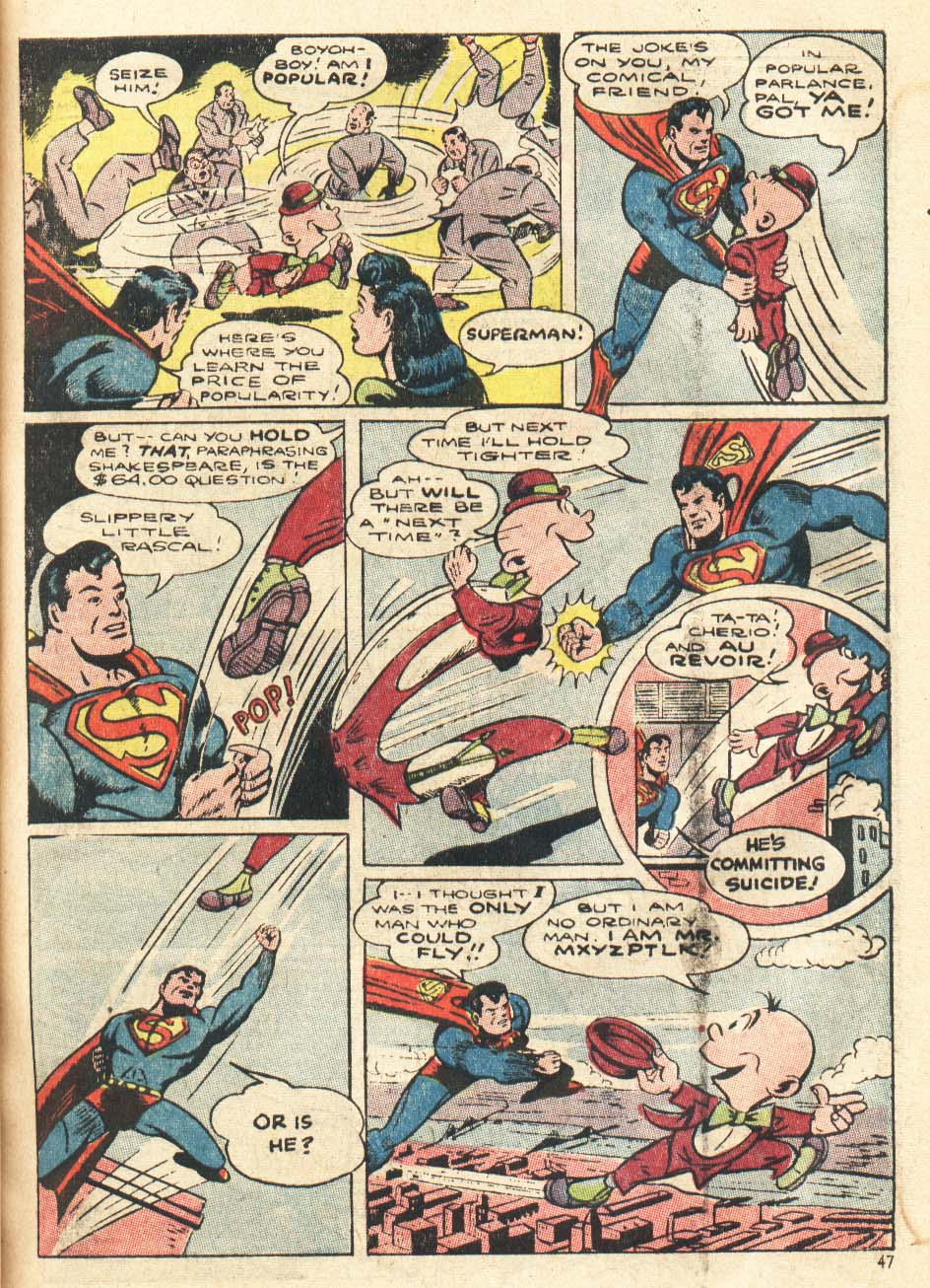 Read online Superman (1939) comic -  Issue #183 - 48