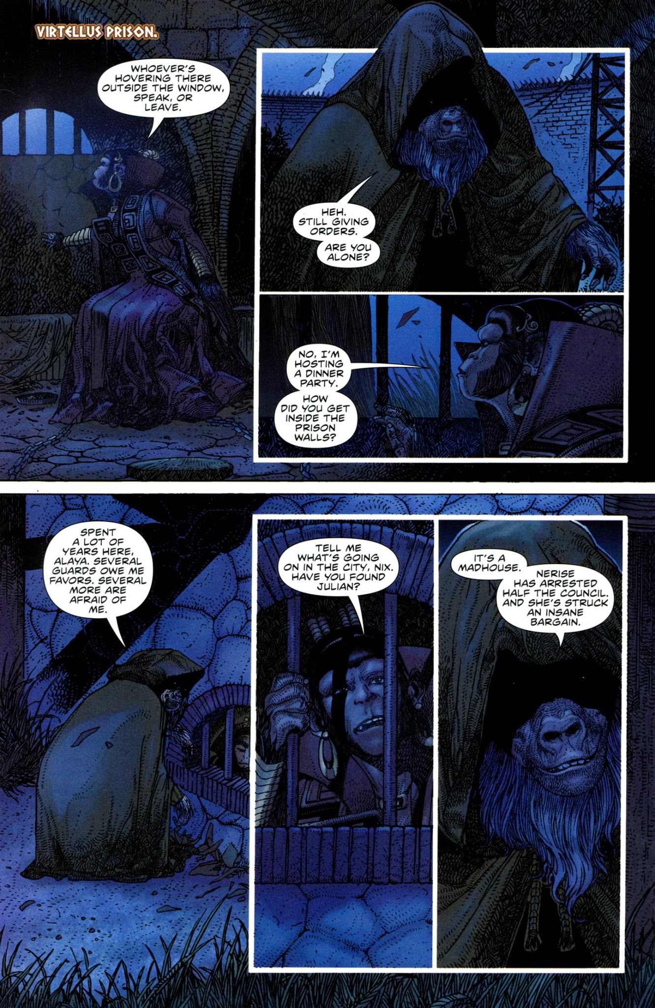 Read online Planet of the Apes (2011) comic -  Issue #16 - 12