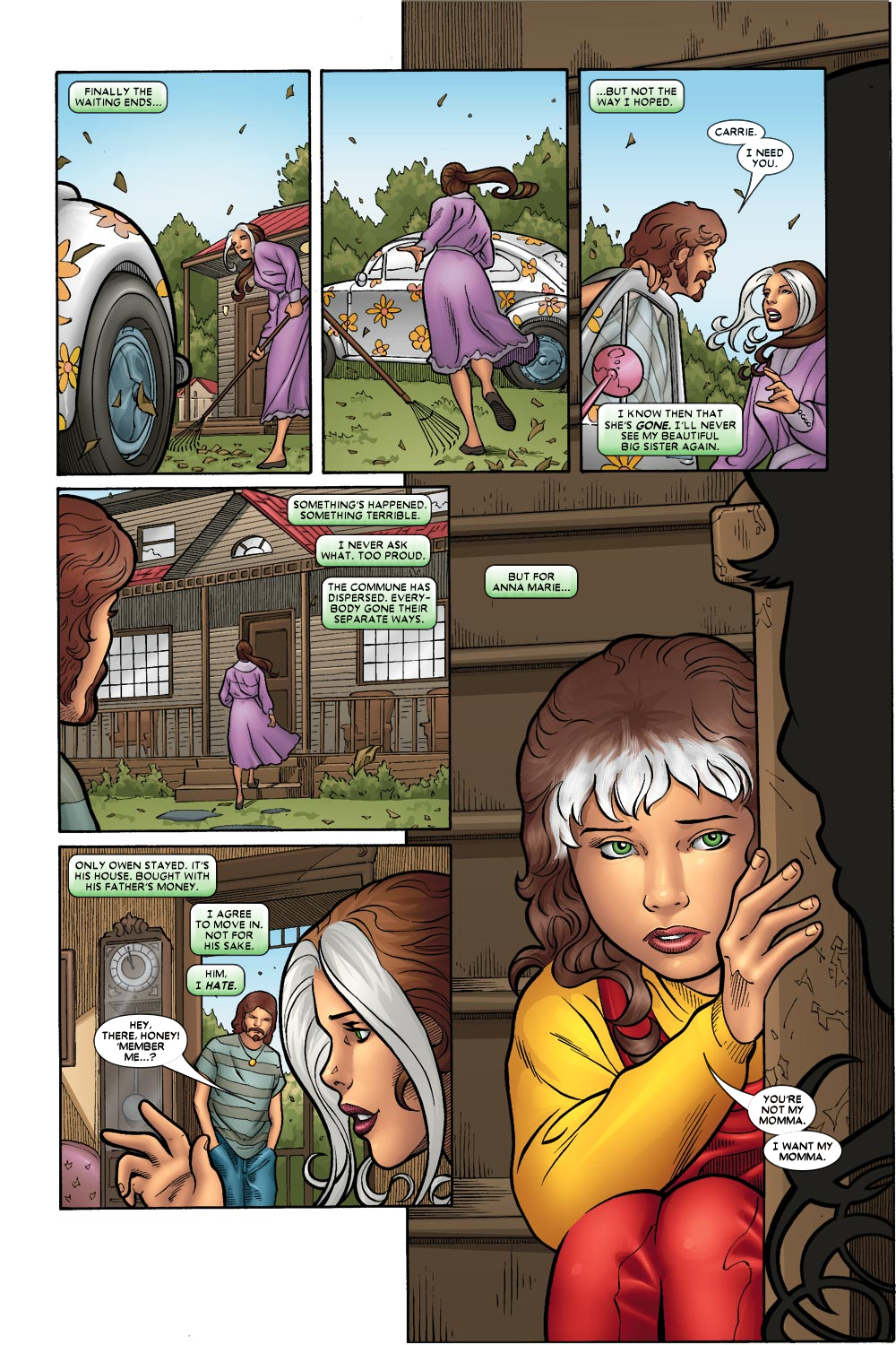 Read online Rogue (2004) comic -  Issue #2 - 21