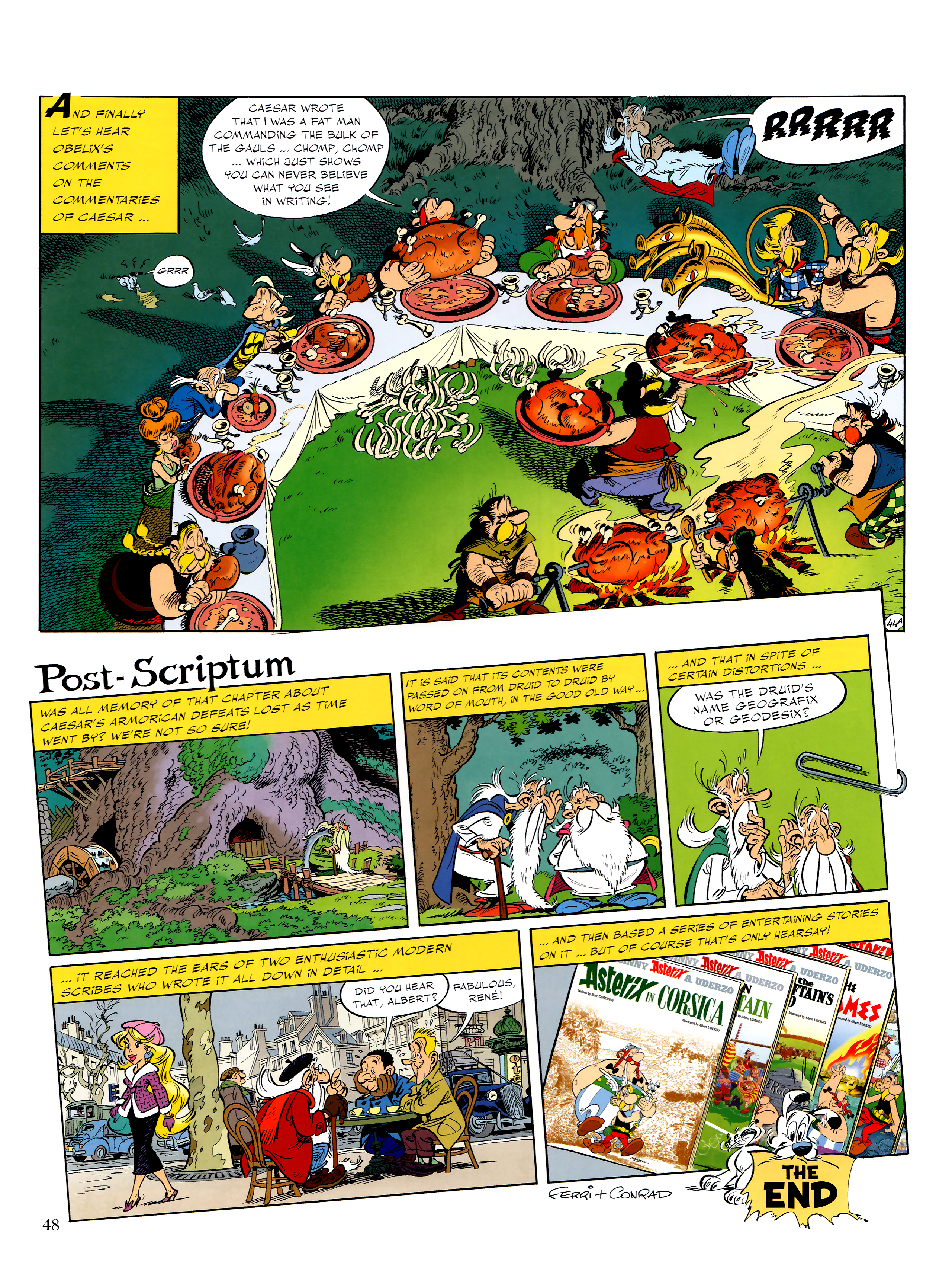 Read online Asterix comic -  Issue #36 - 49