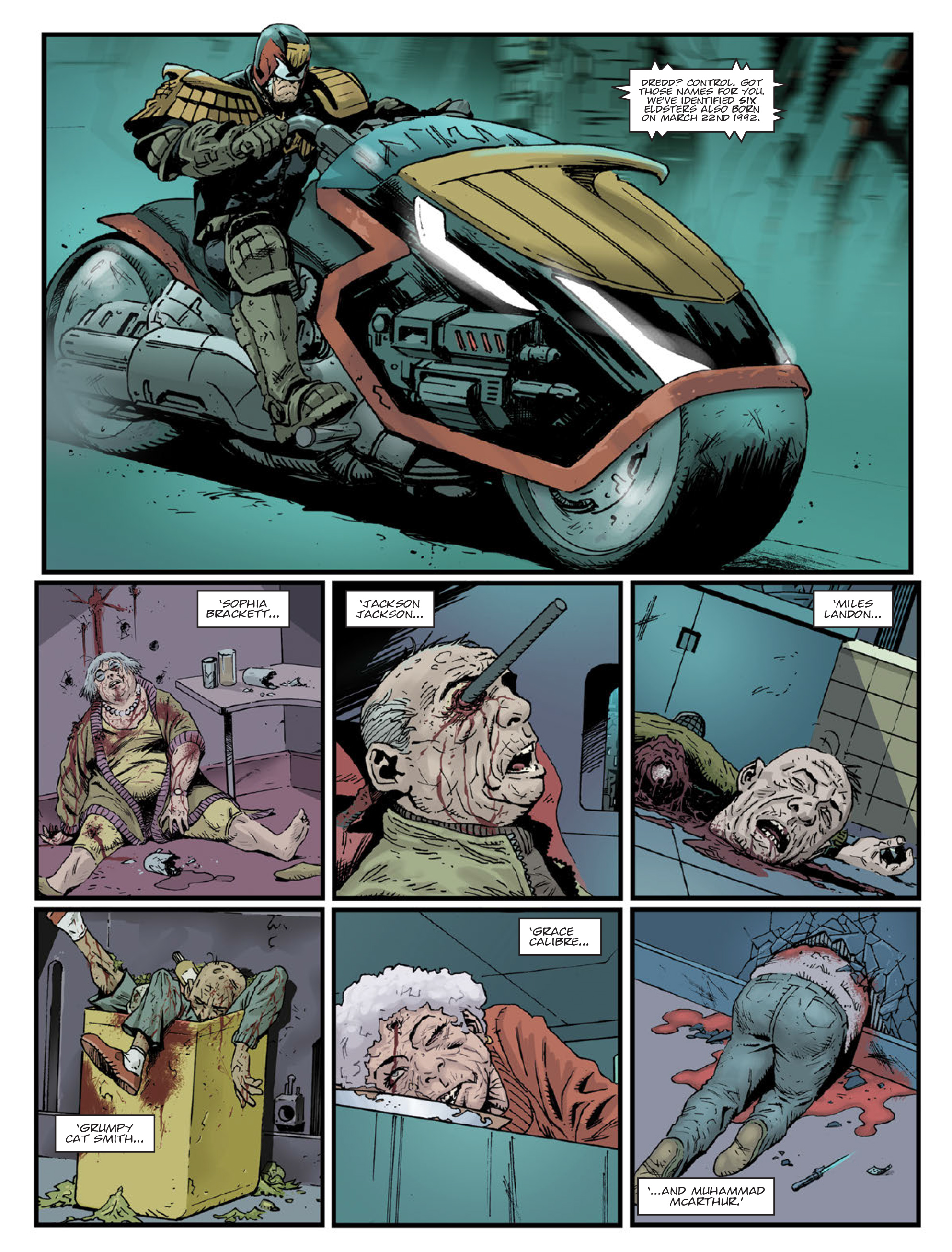 Read online Judge Dredd Megazine (Vol. 5) comic -  Issue #430 - 9