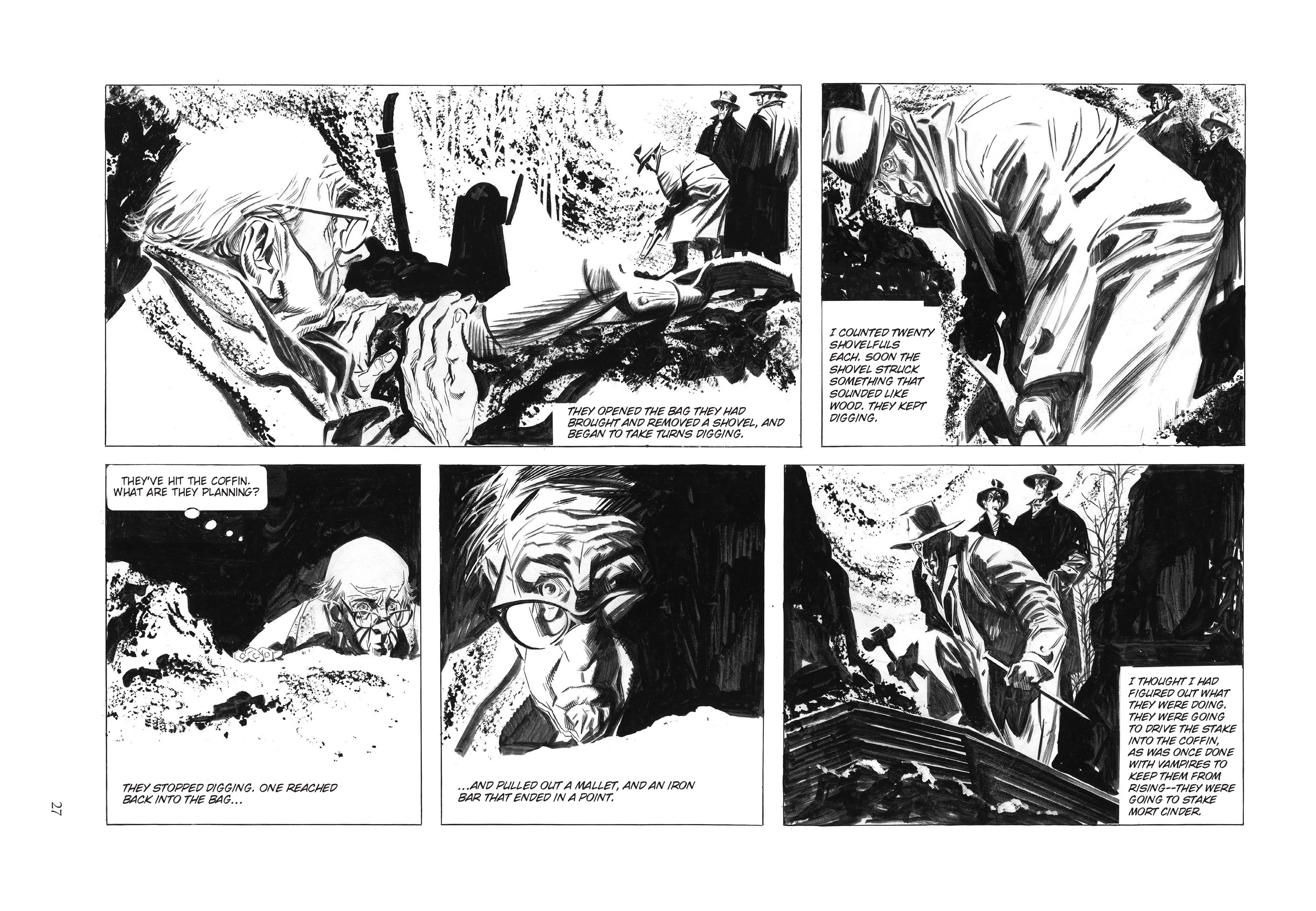 Read online Mort Cinder comic -  Issue # TPB (Part 1) - 31