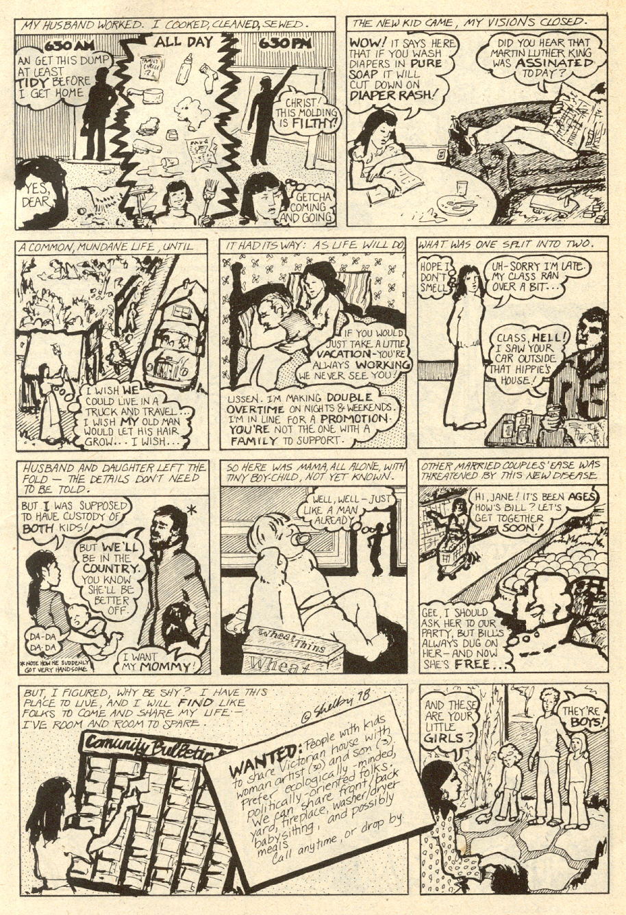 Read online Mama! Dramas comic -  Issue # Full - 31