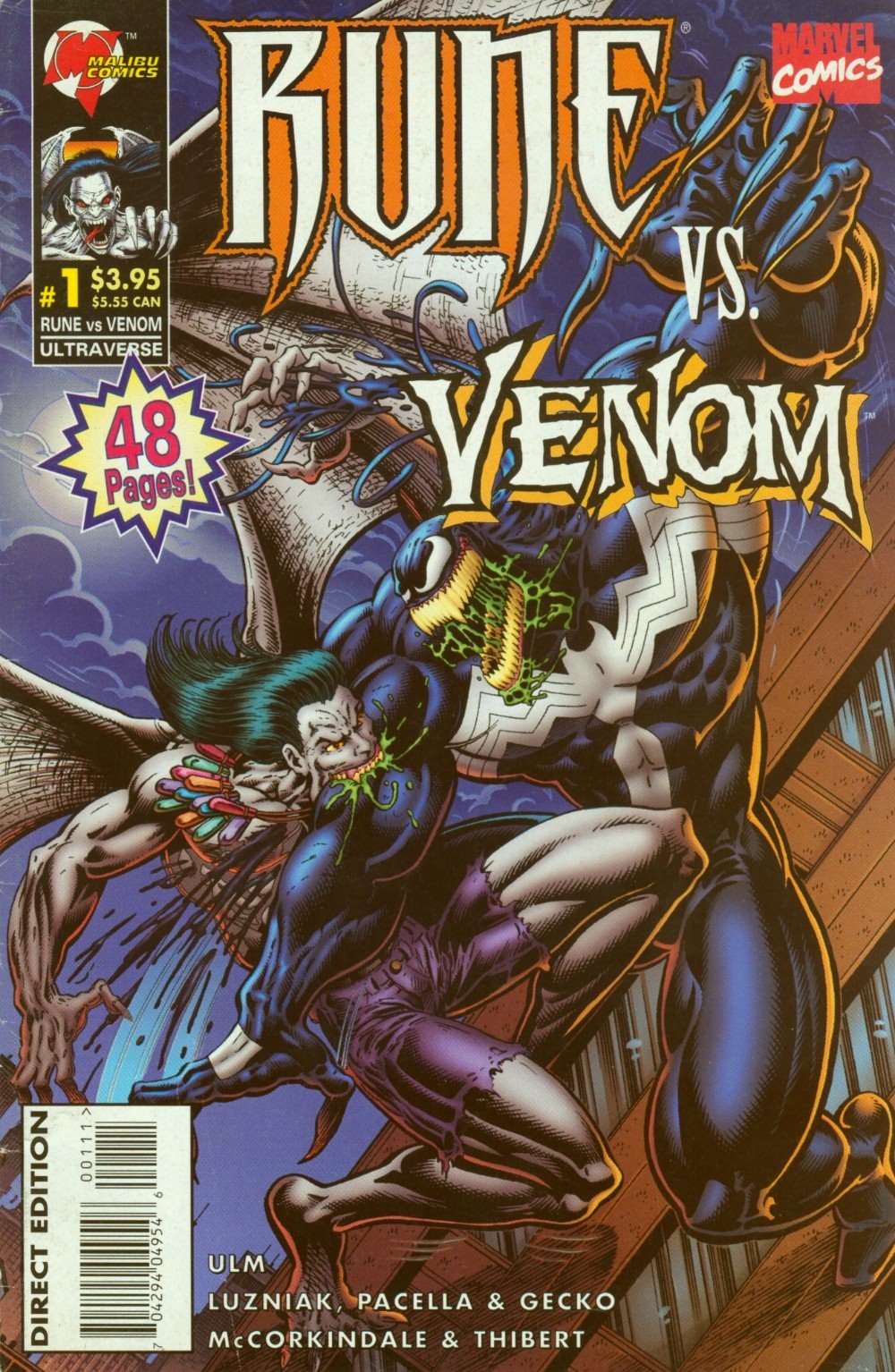 Read online Rune vs. Venom comic -  Issue # Full - 1