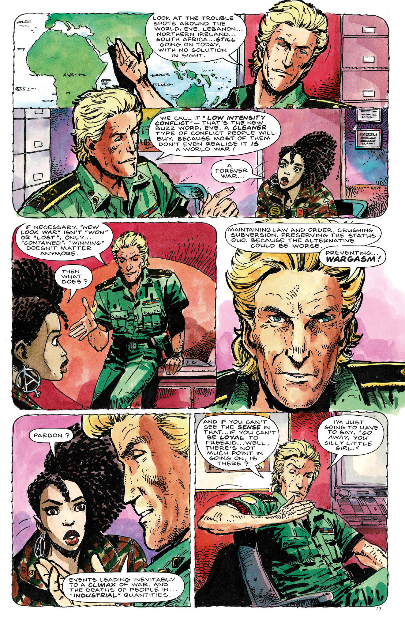 Read online Third World War comic -  Issue # TPB 1 (Part 1) - 49