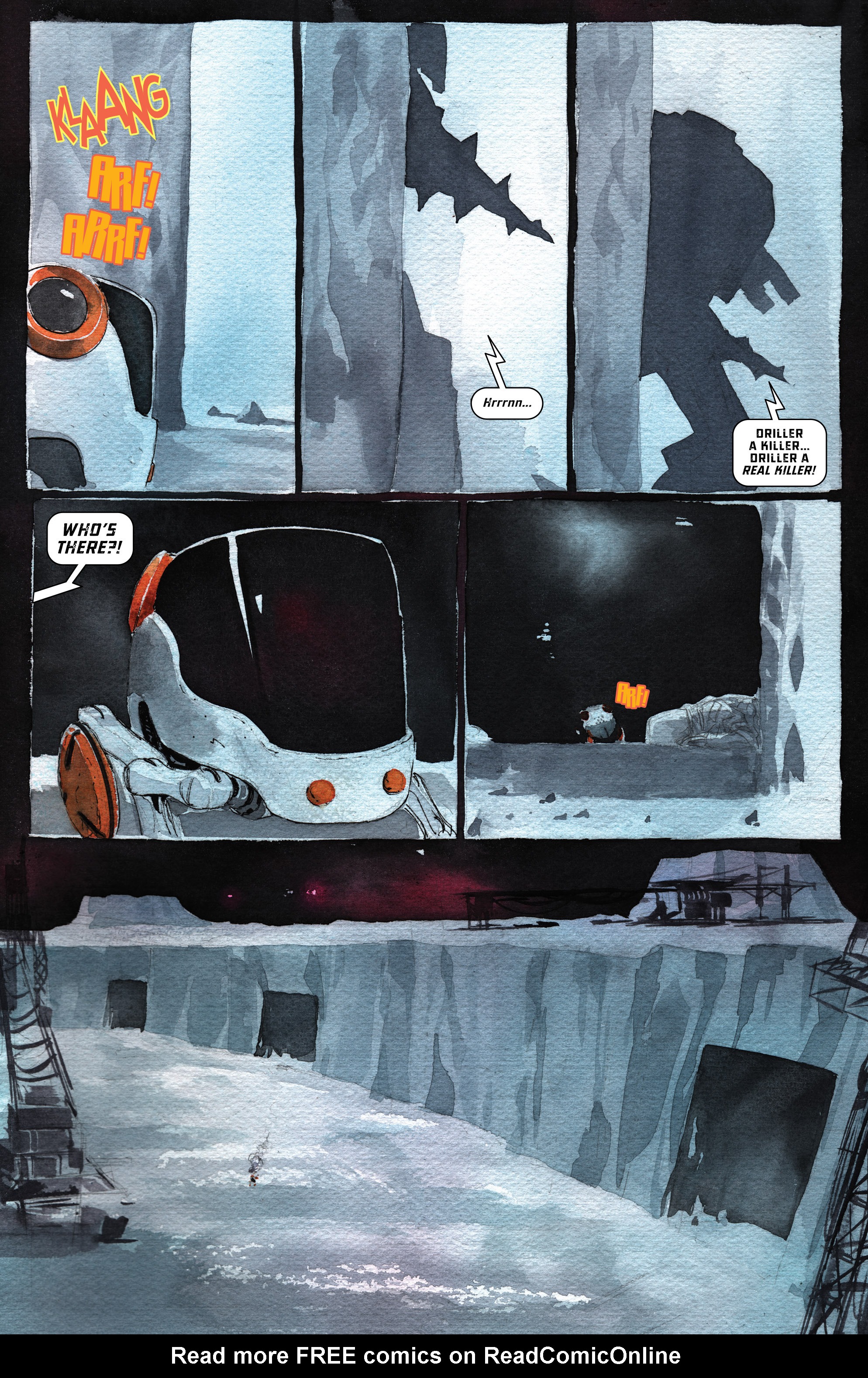 Read online Descender comic -  Issue #14 - 11