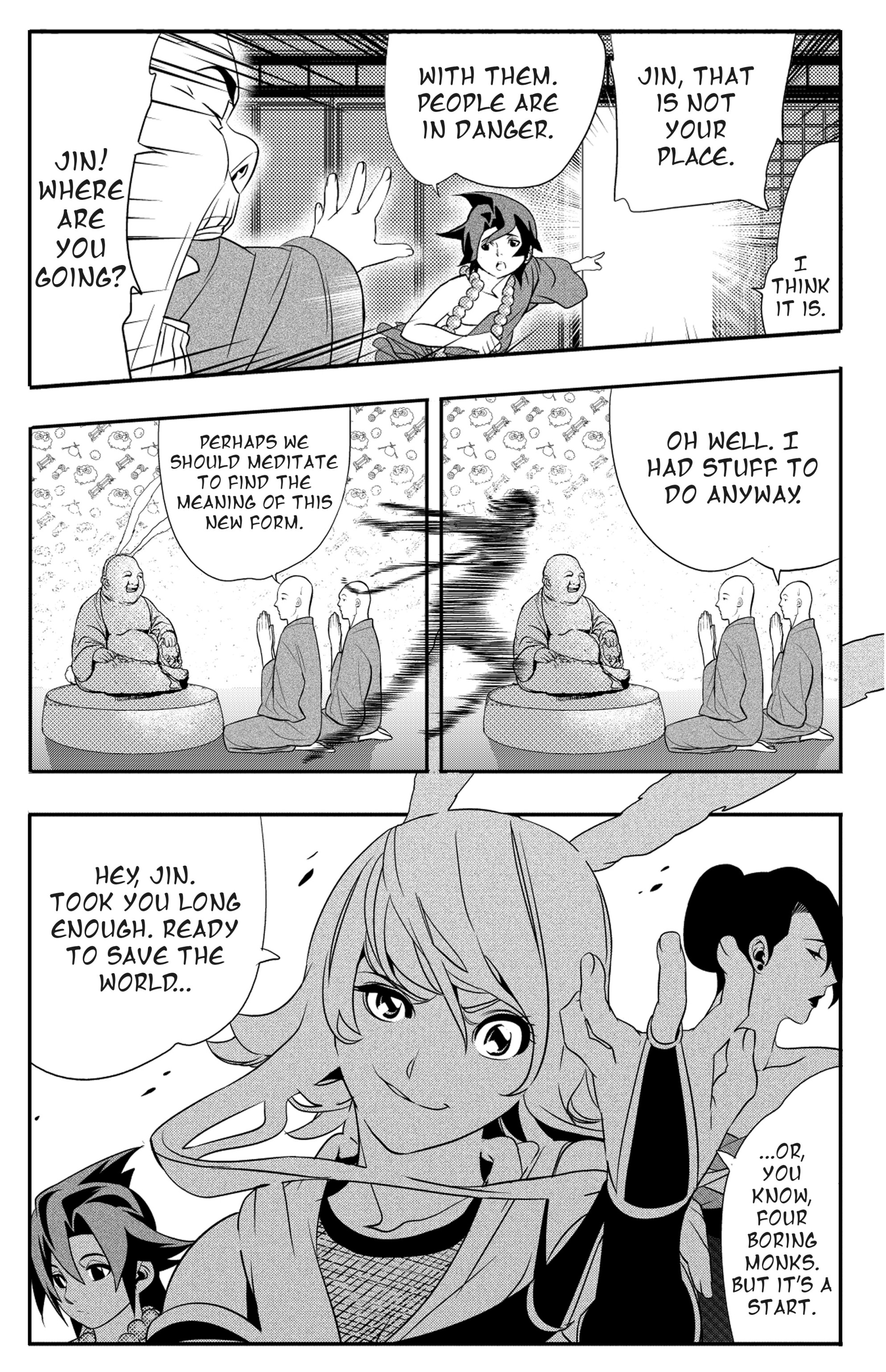 Read online Blade Bunny Vol.2 comic -  Issue #2 - 14