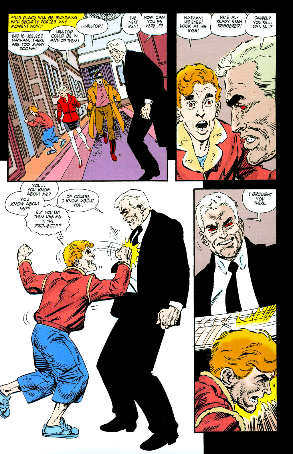 John Byrne's Next Men (1992) issue TPB 6 - Page 95
