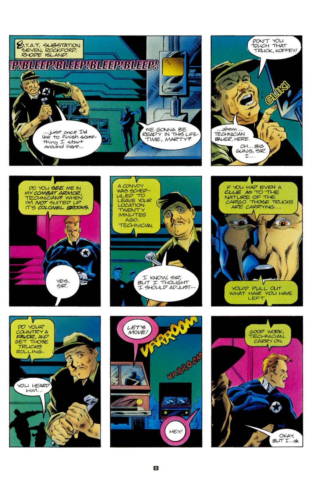 Read online S.T.A.T. comic -  Issue # Full - 10