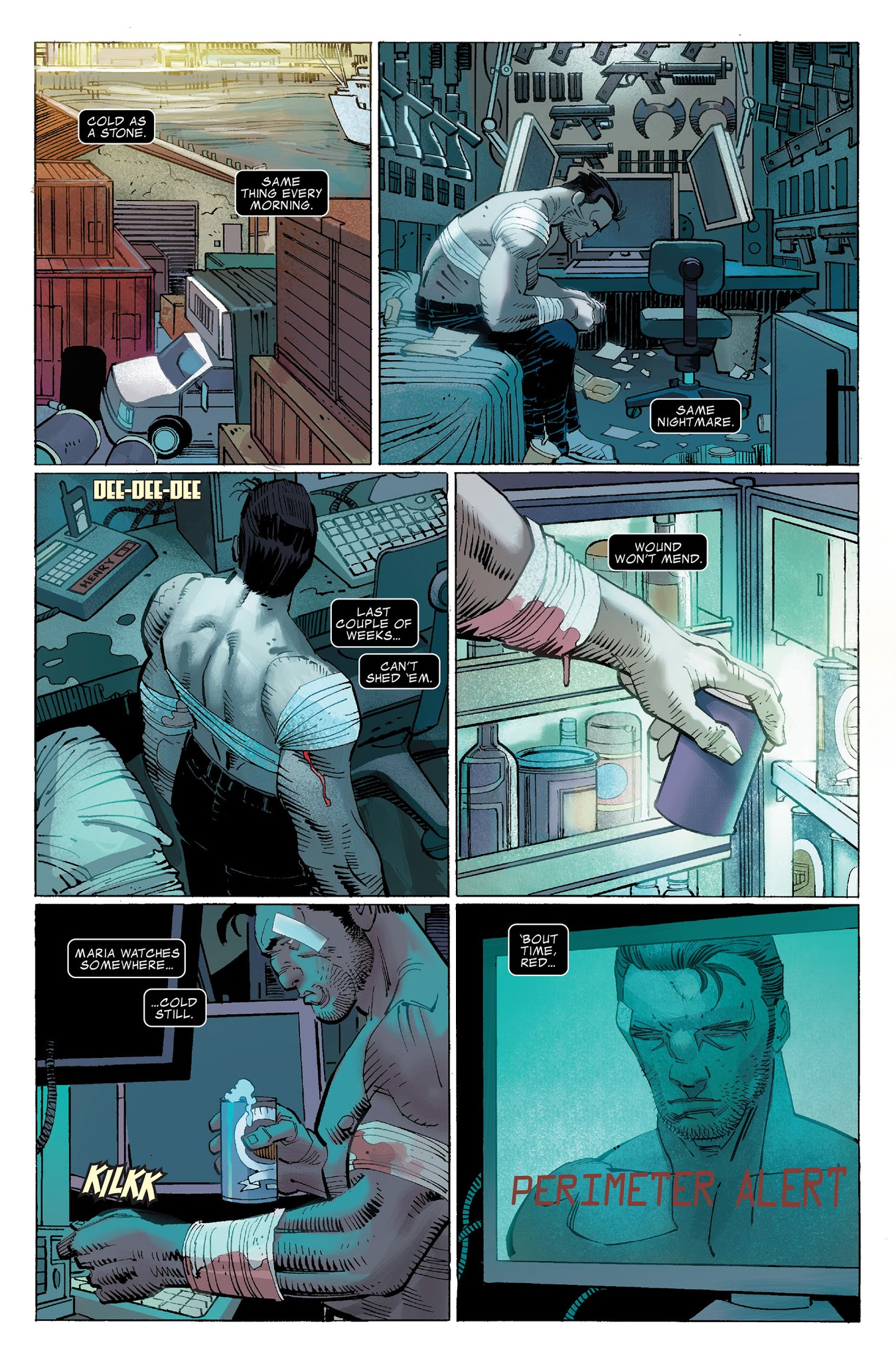 Read online Dark Reign: The List comic -  Issue # Issue Punisher - 5