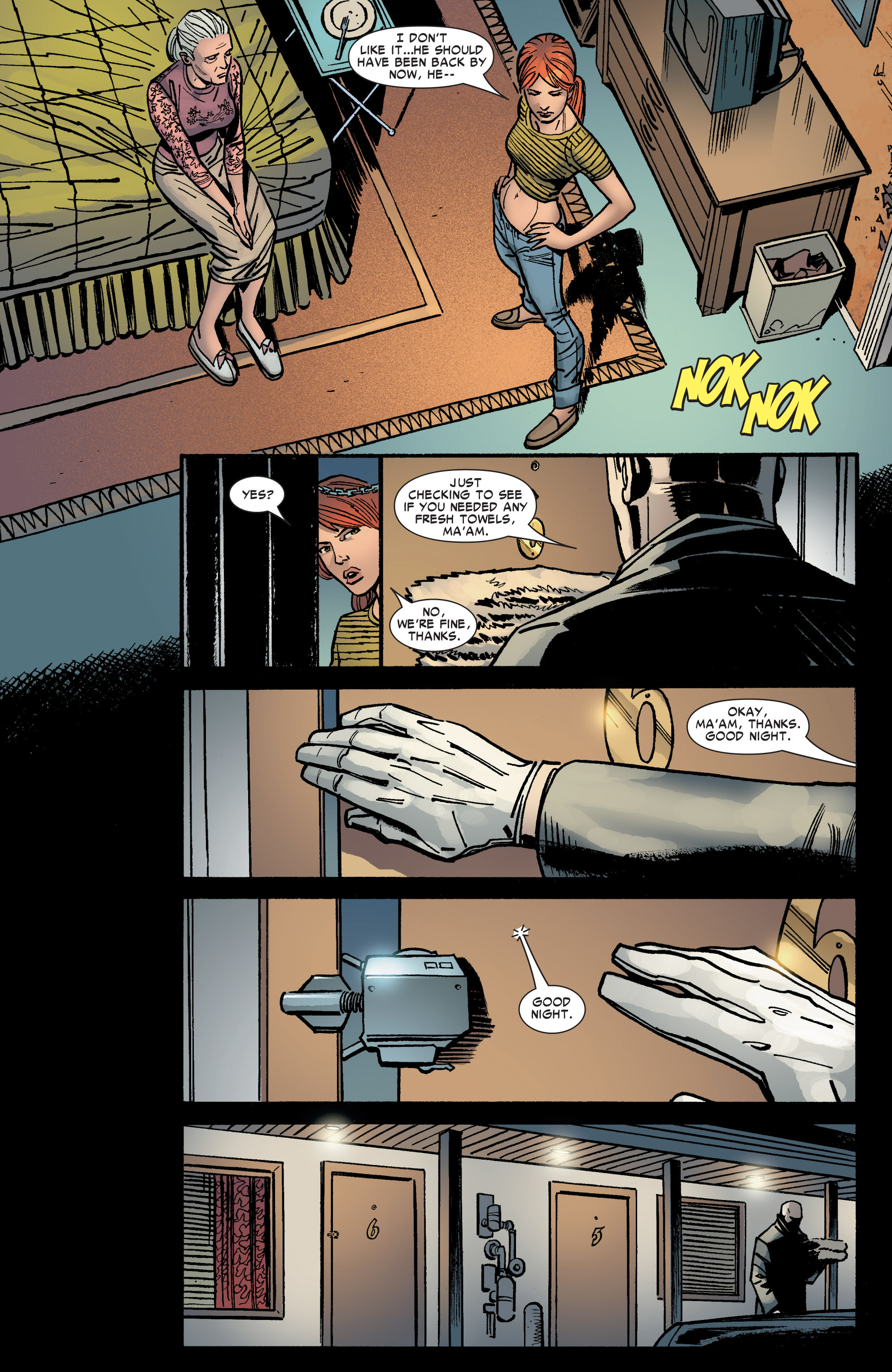 Read online The Amazing Spider-Man (1963) comic -  Issue #537 - 19