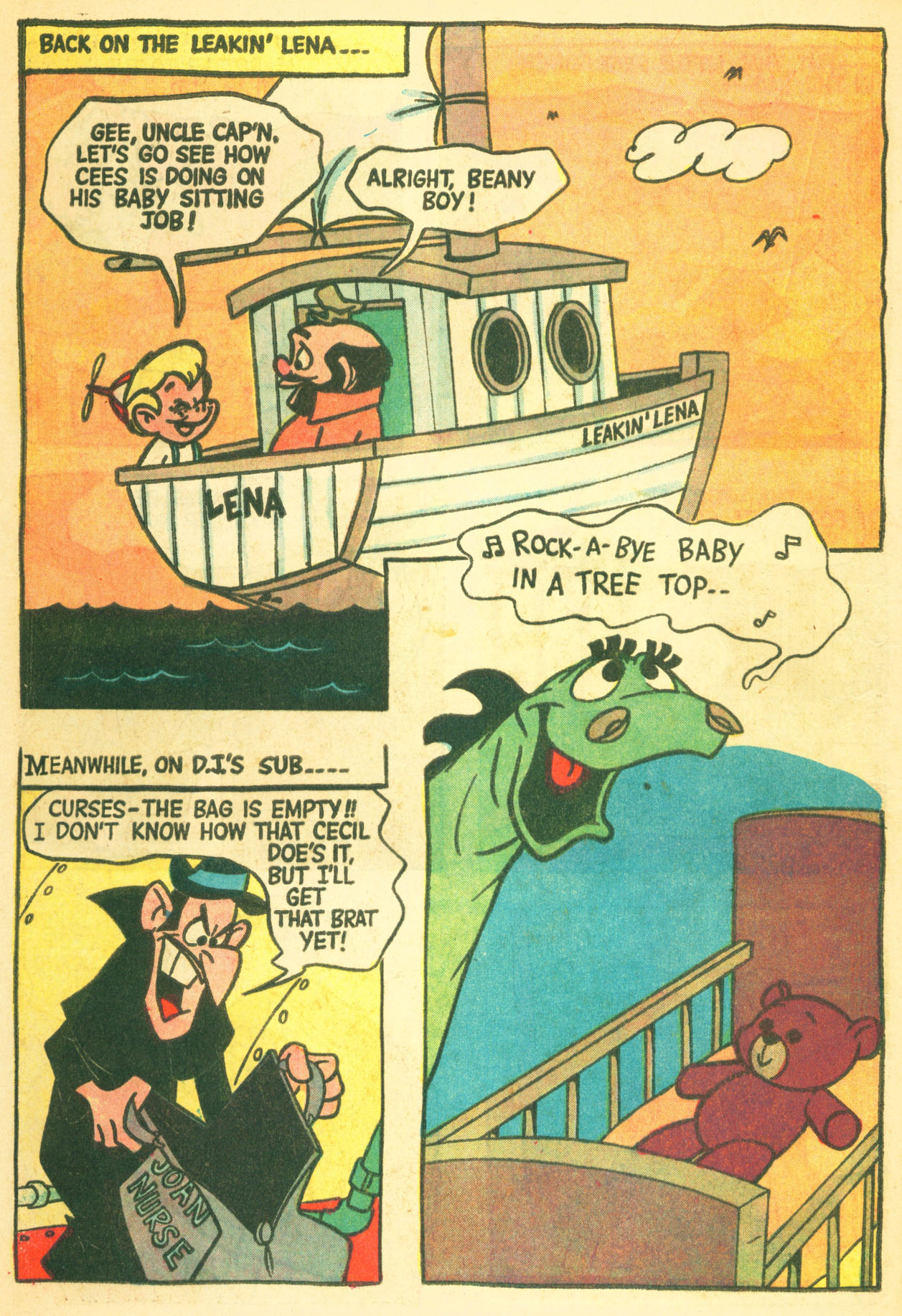 Read online Beany and Cecil comic -  Issue #2 - 16