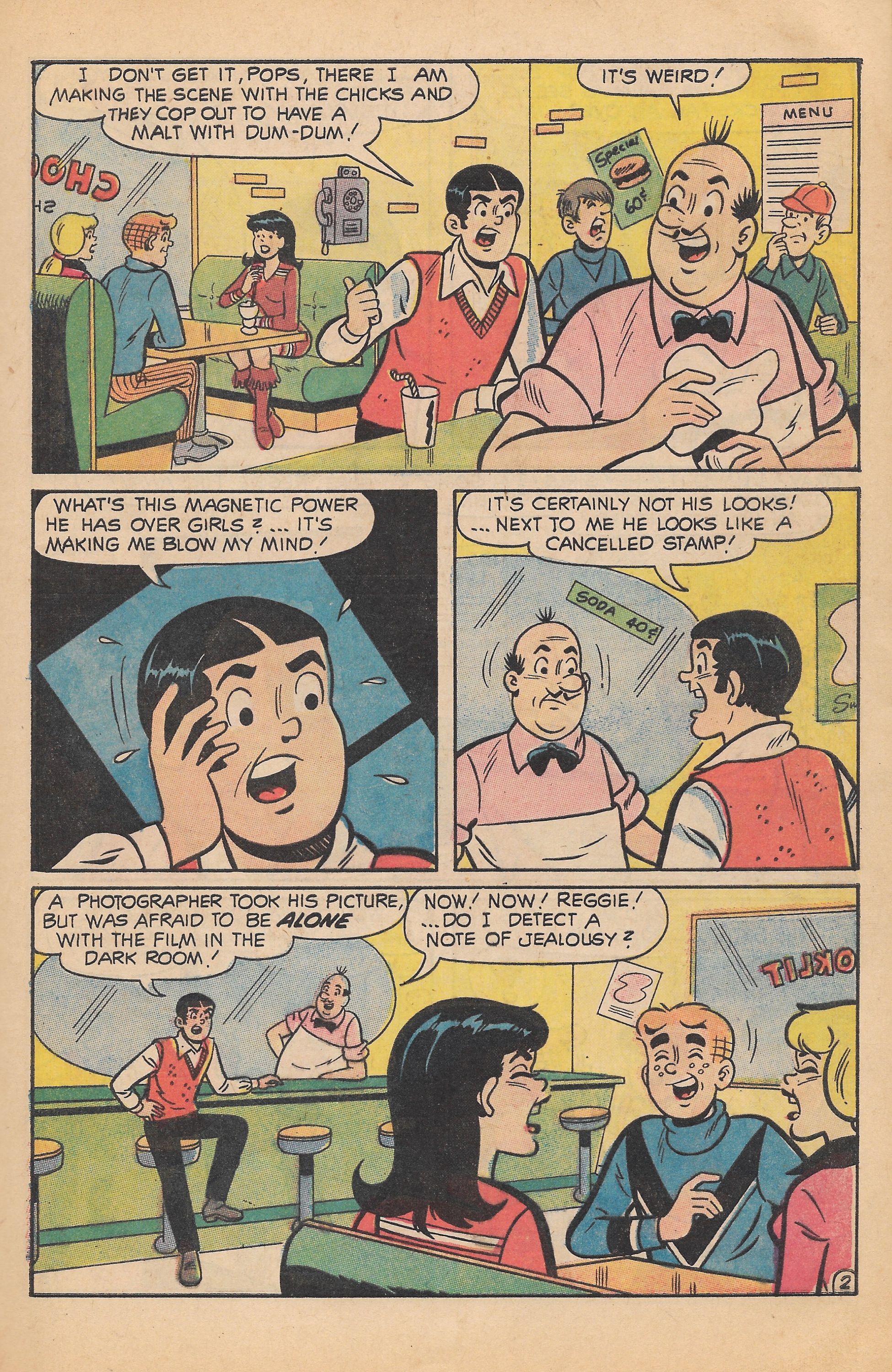 Read online Archie's TV Laugh-Out comic -  Issue #7 - 21