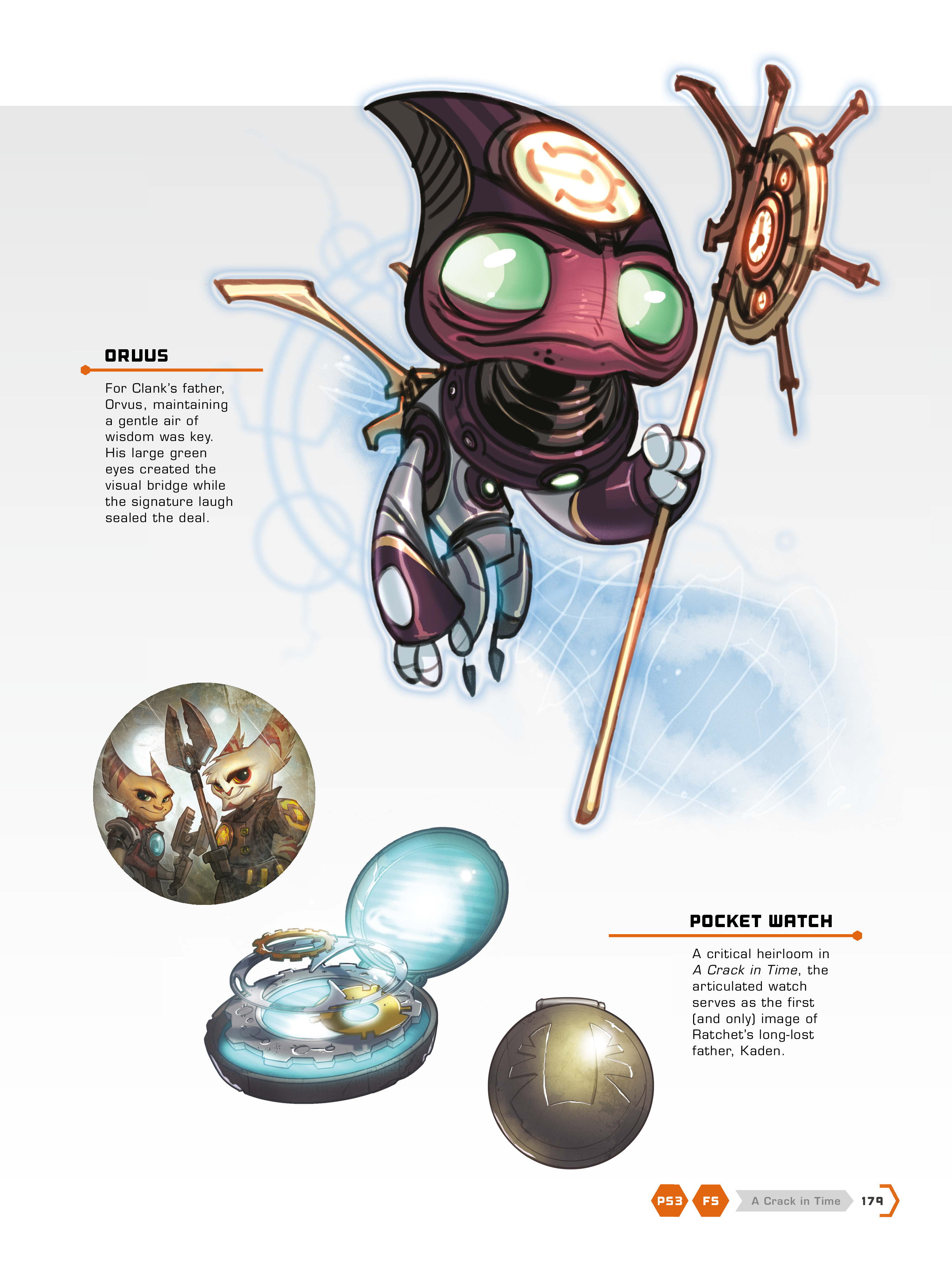 Read online The Art of Ratchet & Clank comic -  Issue # TPB (Part 2) - 47
