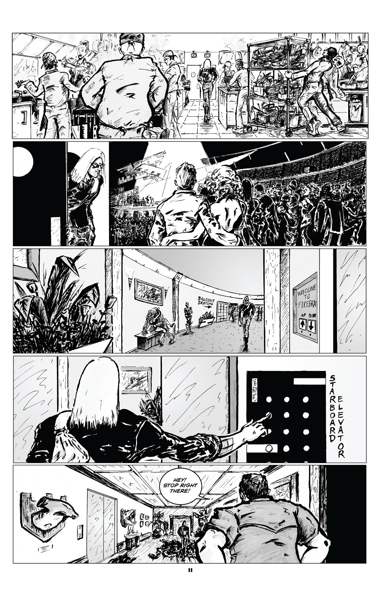 Read online Benthic comic -  Issue # TPB - 19