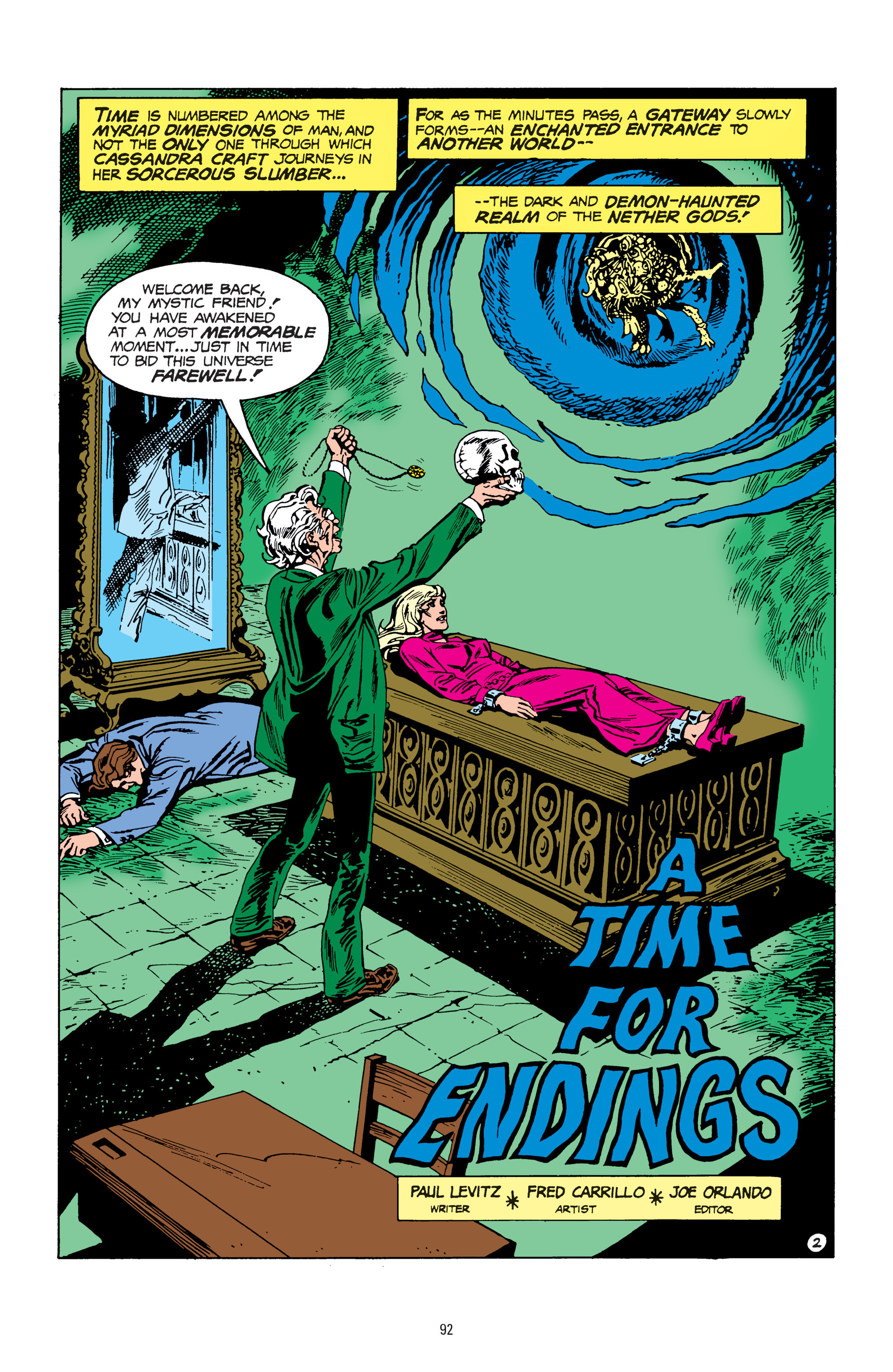 Read online Deadman (2011) comic -  Issue # TPB 3 (Part 1) - 93