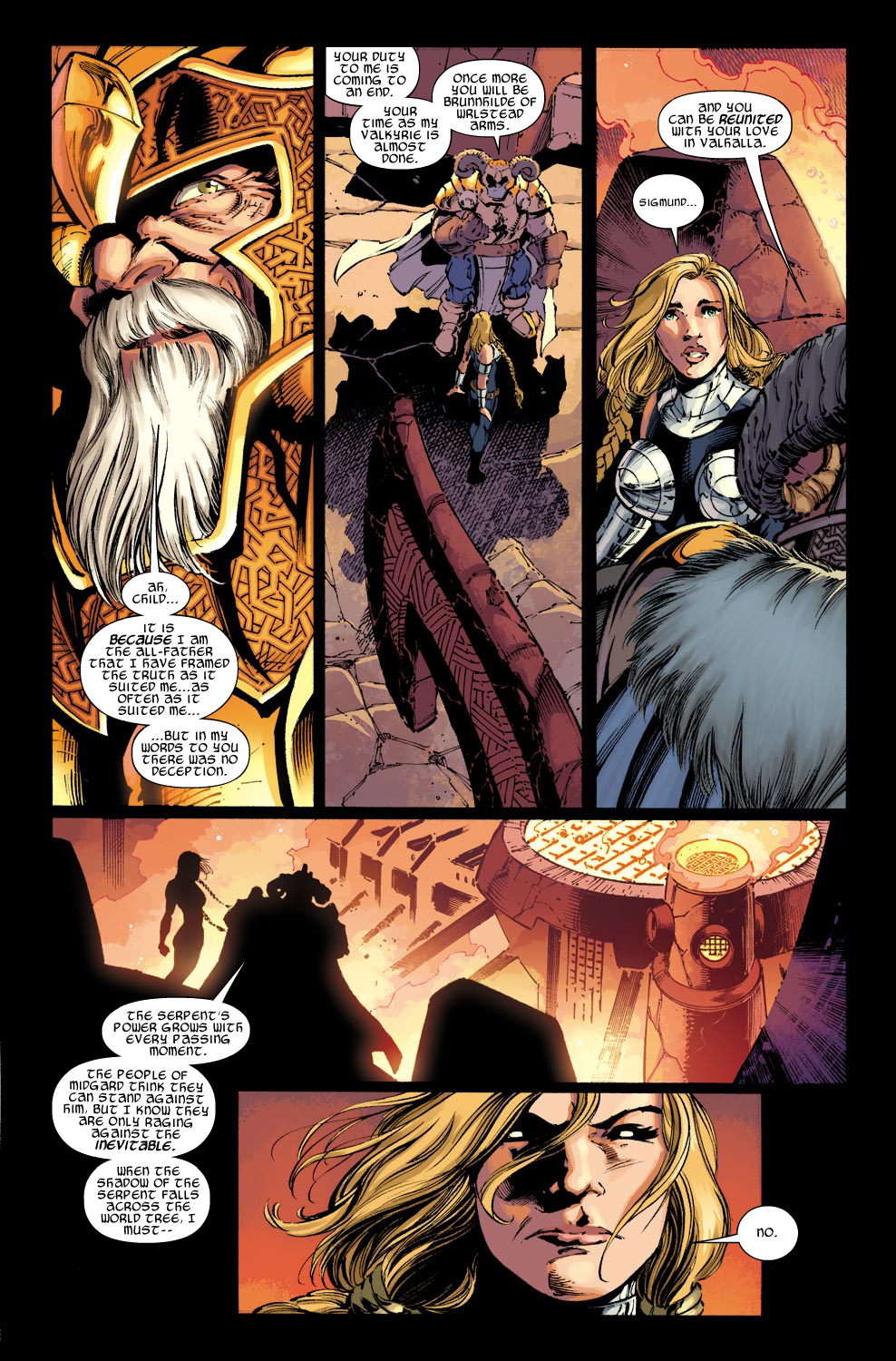 Read online Fear Itself: The Fearless comic -  Issue #6 - 4