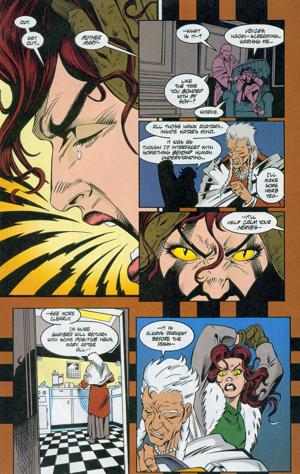 Hawkman (1993) Issue #33 #36 - English 12