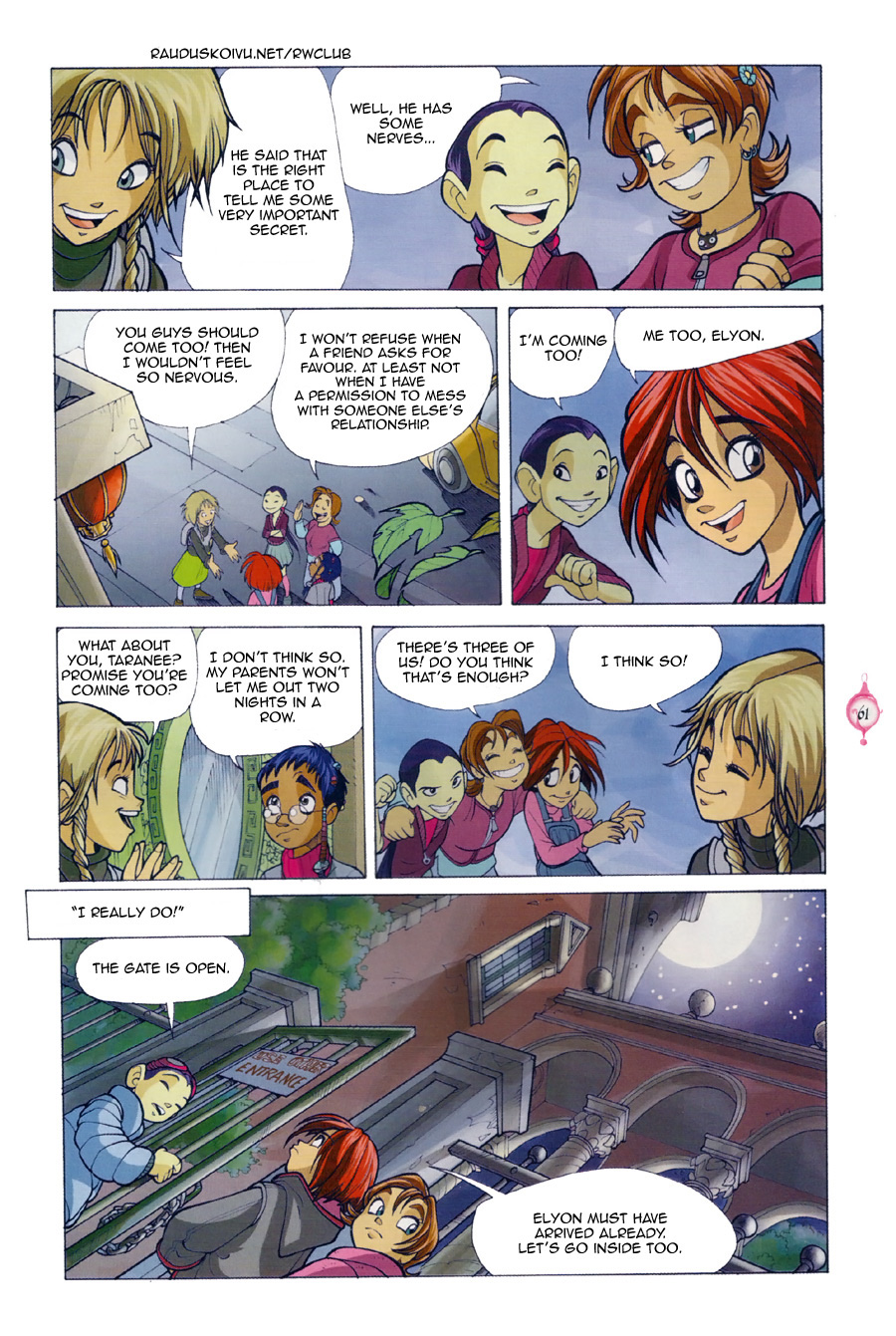 W.i.t.c.h. issue 1 - Page 54